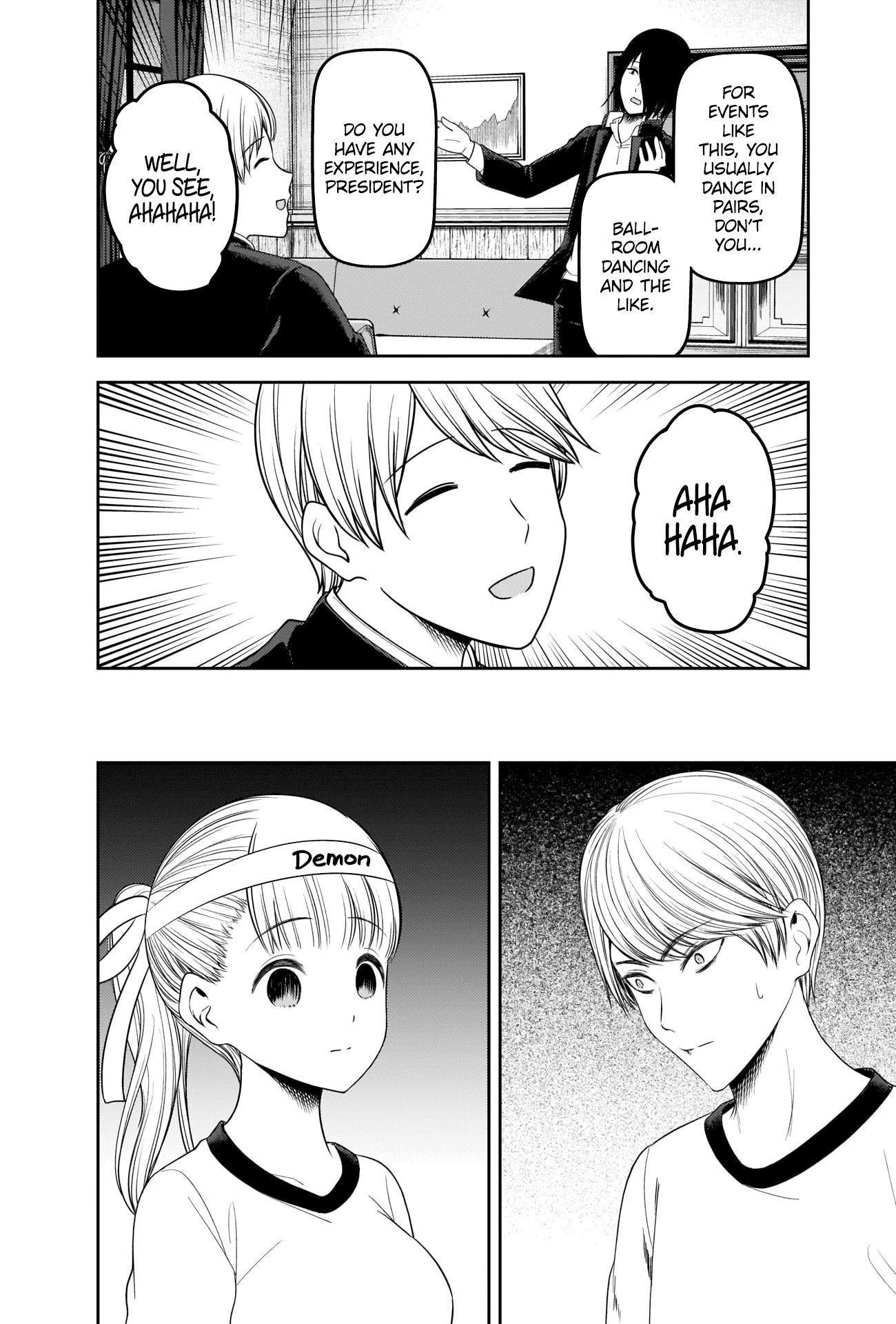 Kaguya-sama wa Kokurasetai - Tensai-tachi no Renai Zunousen Chapter 224 page 4 - Chapter 224