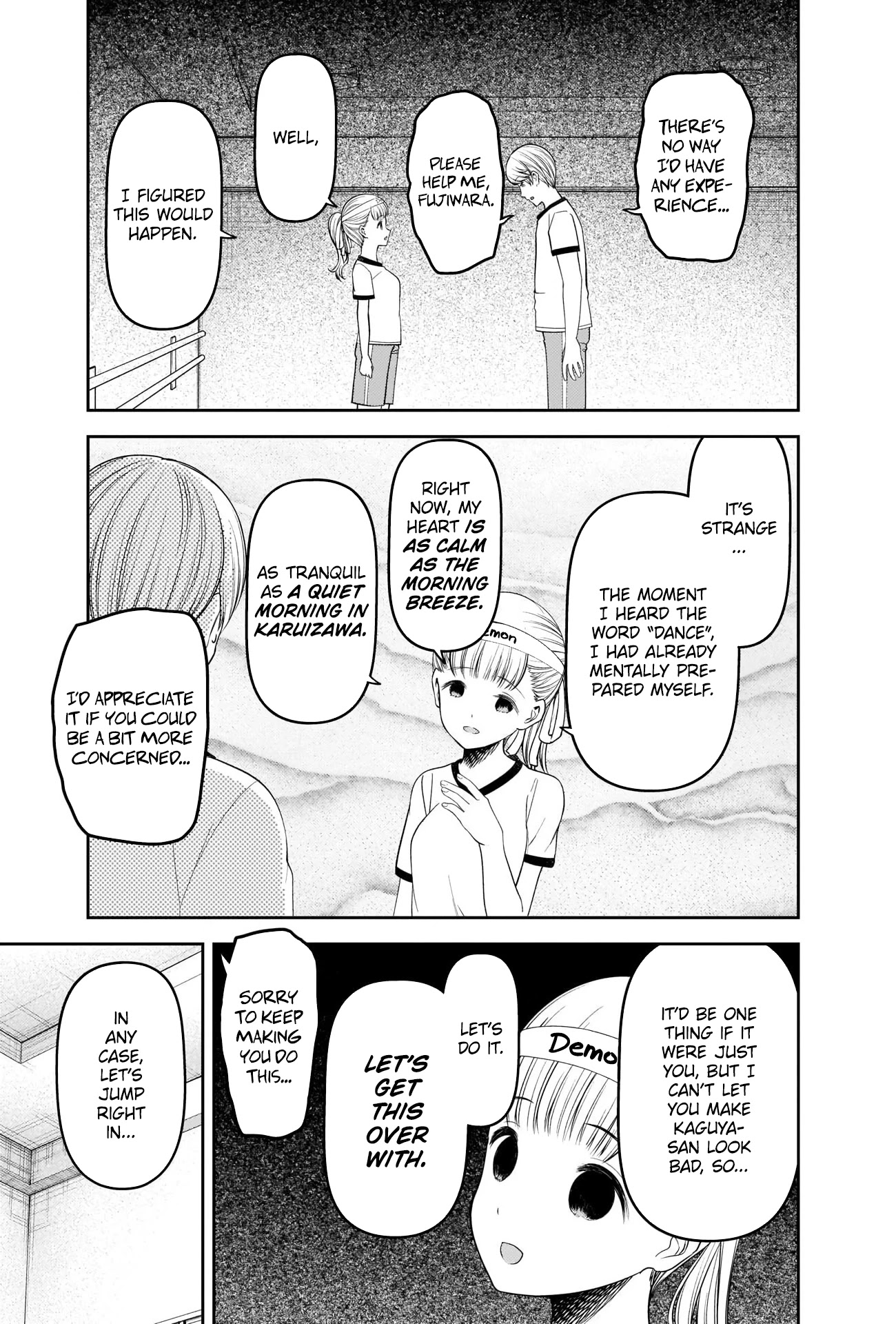 Kaguya-sama wa Kokurasetai - Tensai-tachi no Renai Zunousen Chapter 224 page 5 - Chapter 224