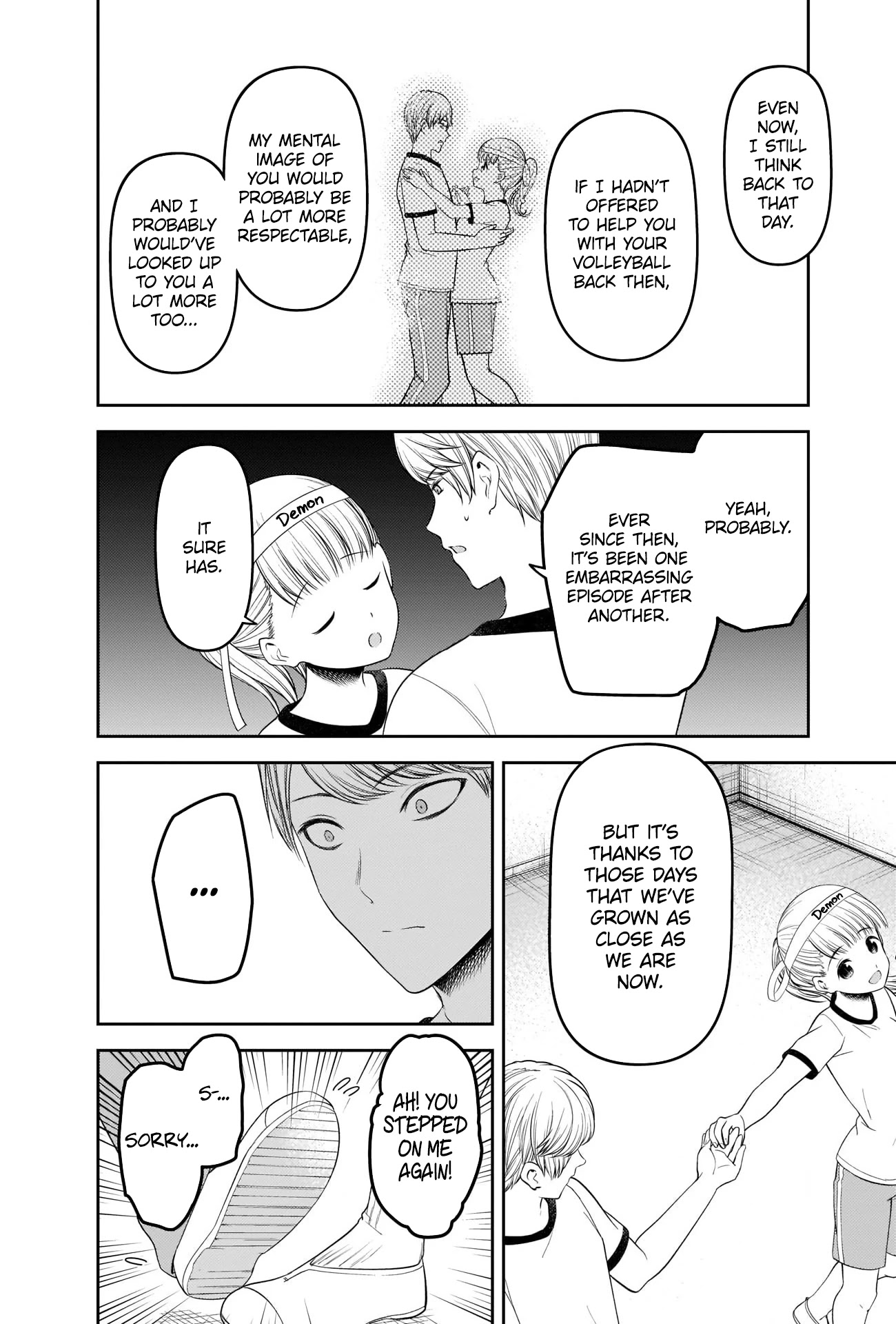 Kaguya-sama wa Kokurasetai - Tensai-tachi no Renai Zunousen Chapter 224 page 8 - Chapter 224