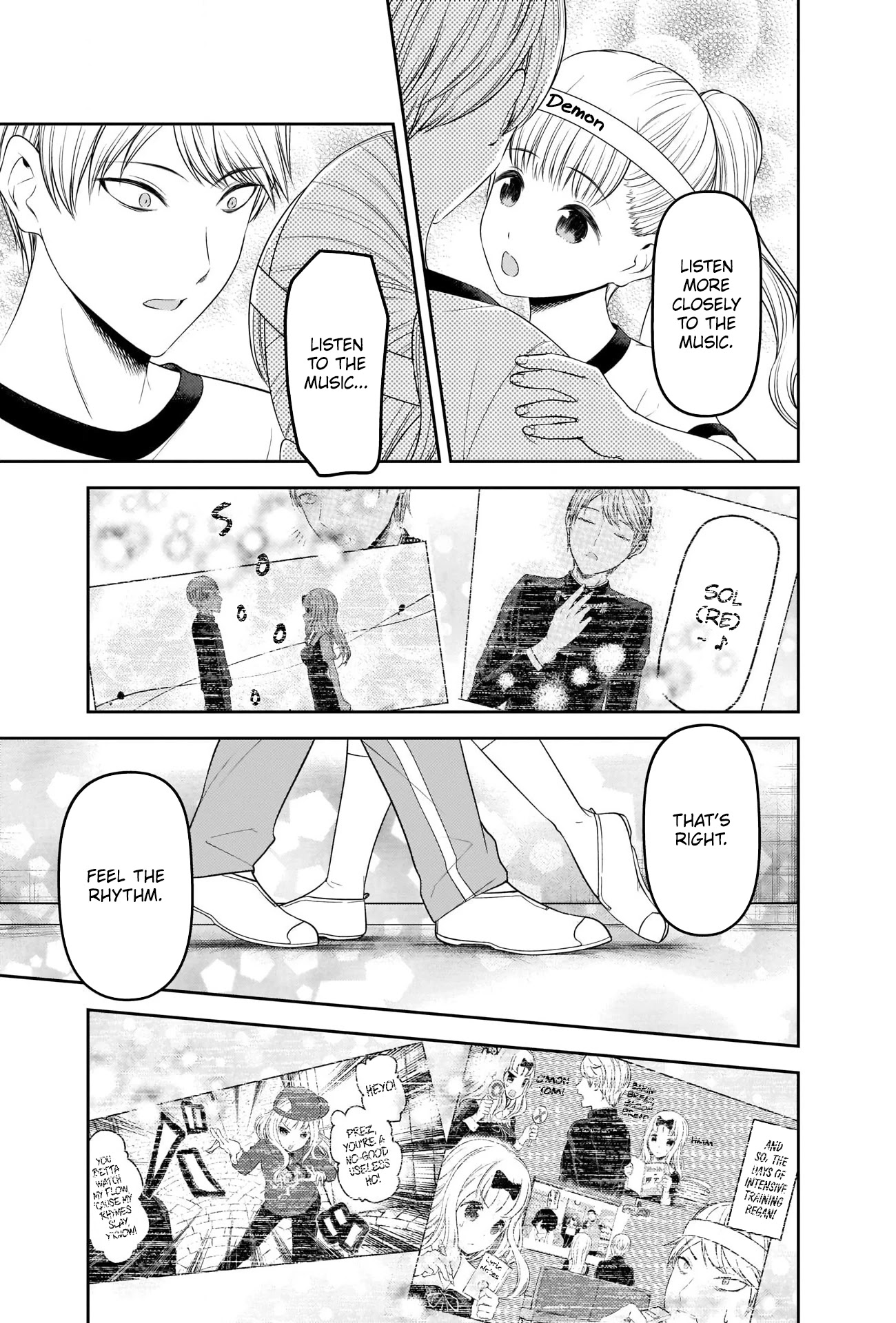 Kaguya-sama wa Kokurasetai - Tensai-tachi no Renai Zunousen Chapter 224 page 9 - Chapter 224