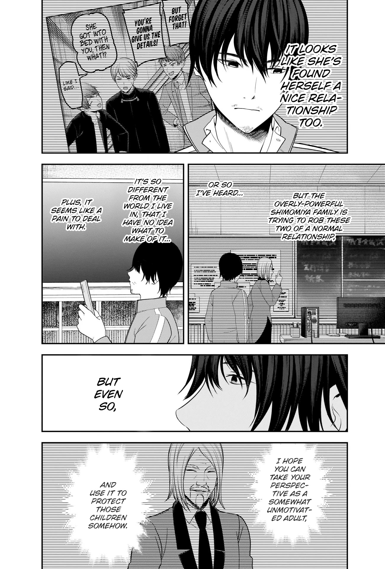 Kaguya-sama wa Kokurasetai - Tensai-tachi no Renai Zunousen Chapter 225 page 10 - Chapter 225