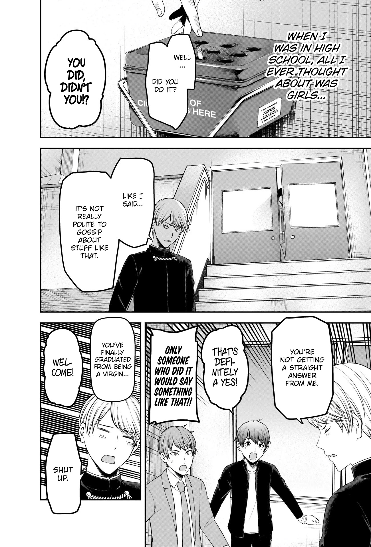 Kaguya-sama wa Kokurasetai - Tensai-tachi no Renai Zunousen Chapter 225 page 2 - Chapter 225