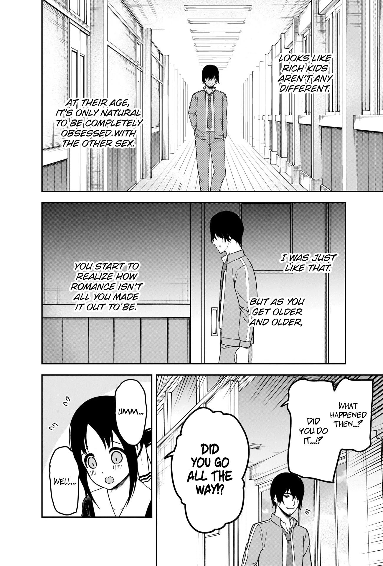 Kaguya-sama wa Kokurasetai - Tensai-tachi no Renai Zunousen Chapter 225 page 4 - Chapter 225