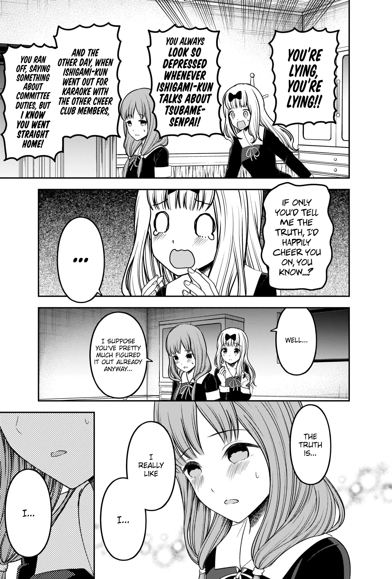 Kaguya-sama wa Kokurasetai - Tensai-tachi no Renai Zunousen Chapter 226 page 10 - Chapter 226