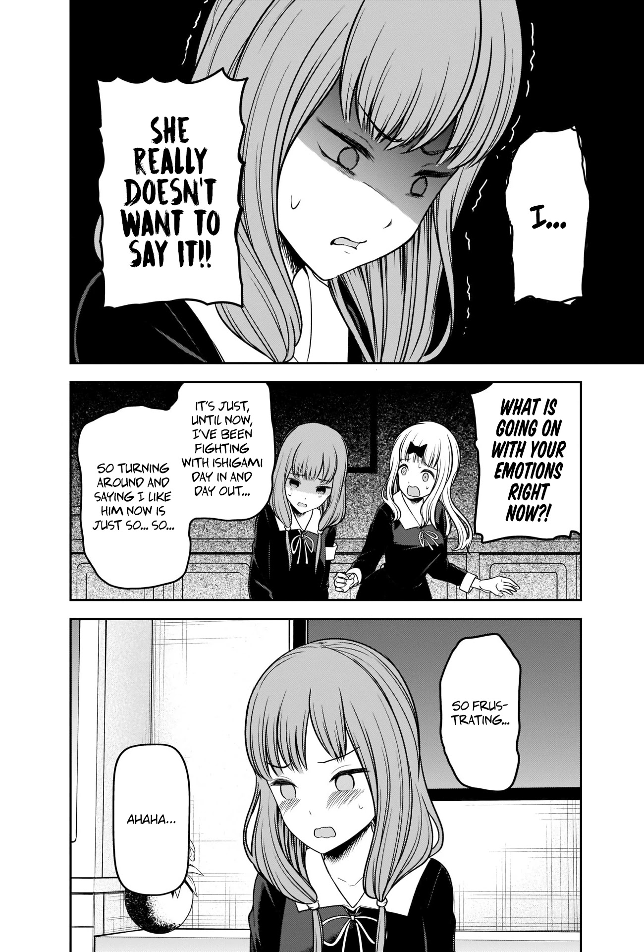 Kaguya-sama wa Kokurasetai - Tensai-tachi no Renai Zunousen Chapter 226 page 11 - Chapter 226
