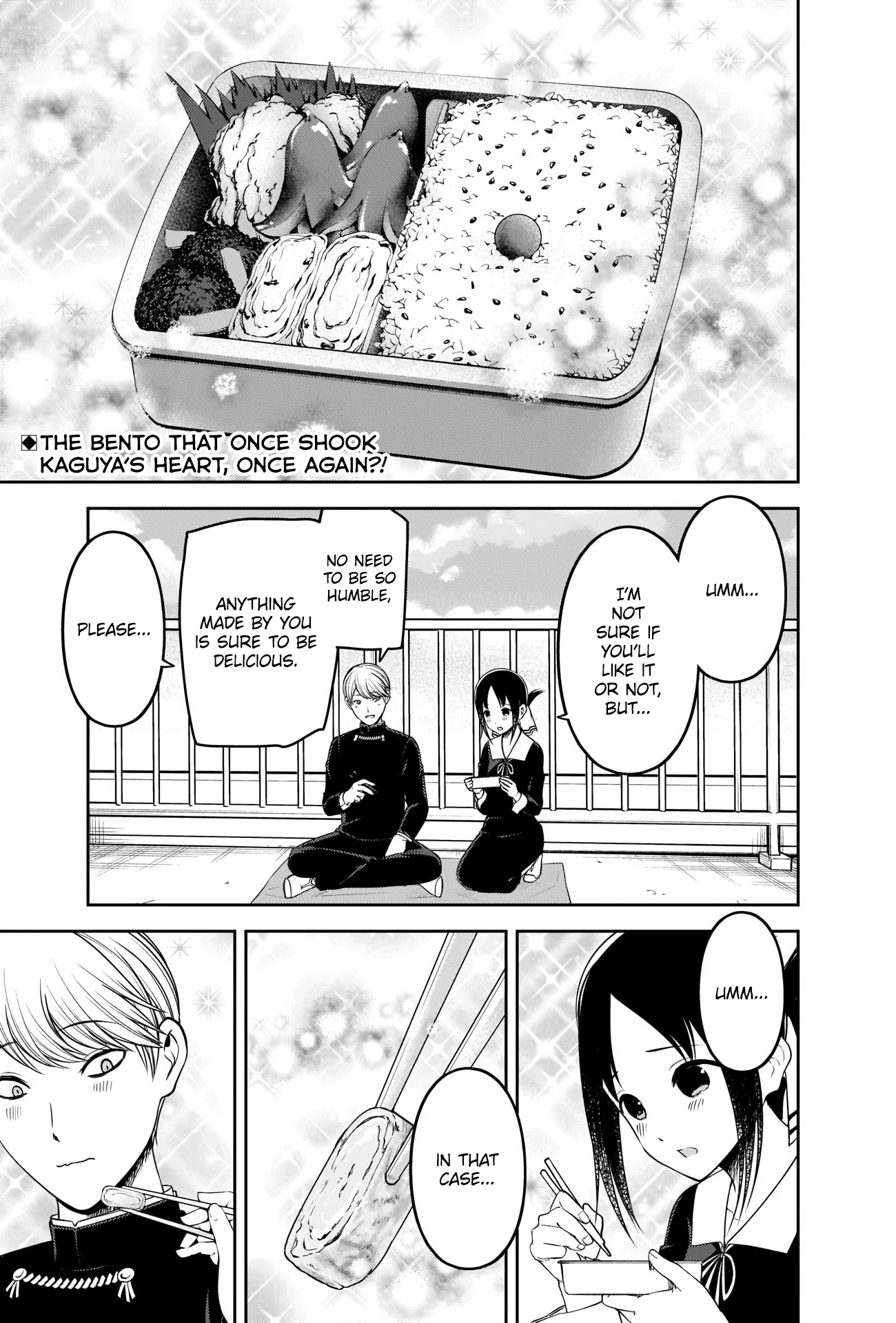 Kaguya-sama wa Kokurasetai - Tensai-tachi no Renai Zunousen Chapter 226 page 2 - Chapter 226