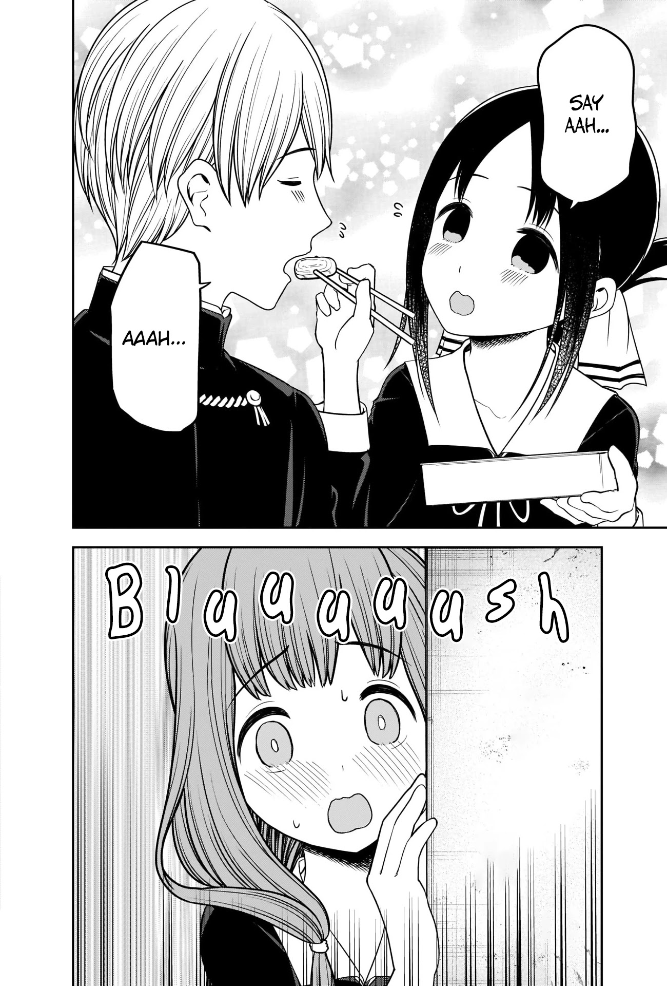 Kaguya-sama wa Kokurasetai - Tensai-tachi no Renai Zunousen Chapter 226 page 3 - Chapter 226