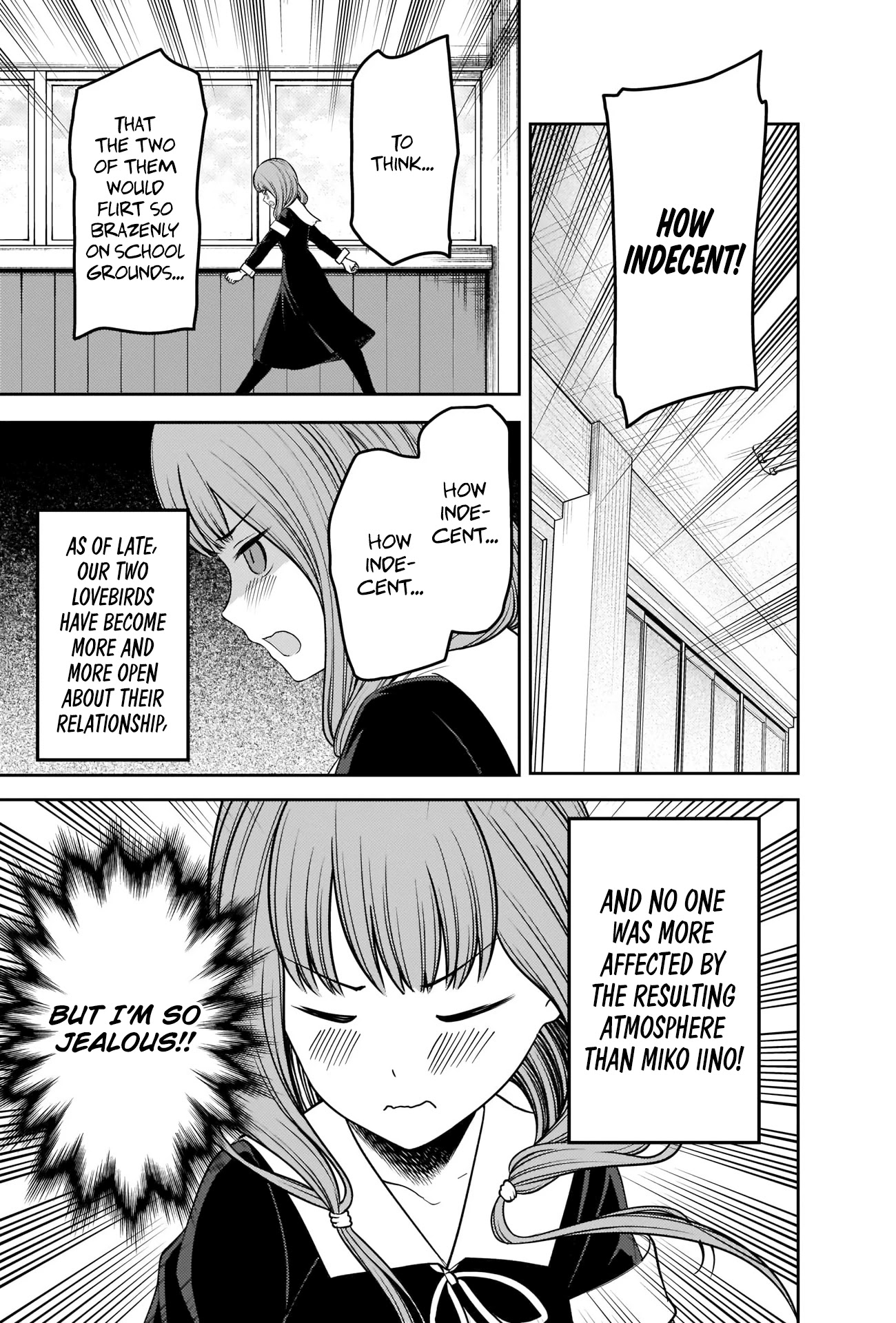 Kaguya-sama wa Kokurasetai - Tensai-tachi no Renai Zunousen Chapter 226 page 4 - Chapter 226