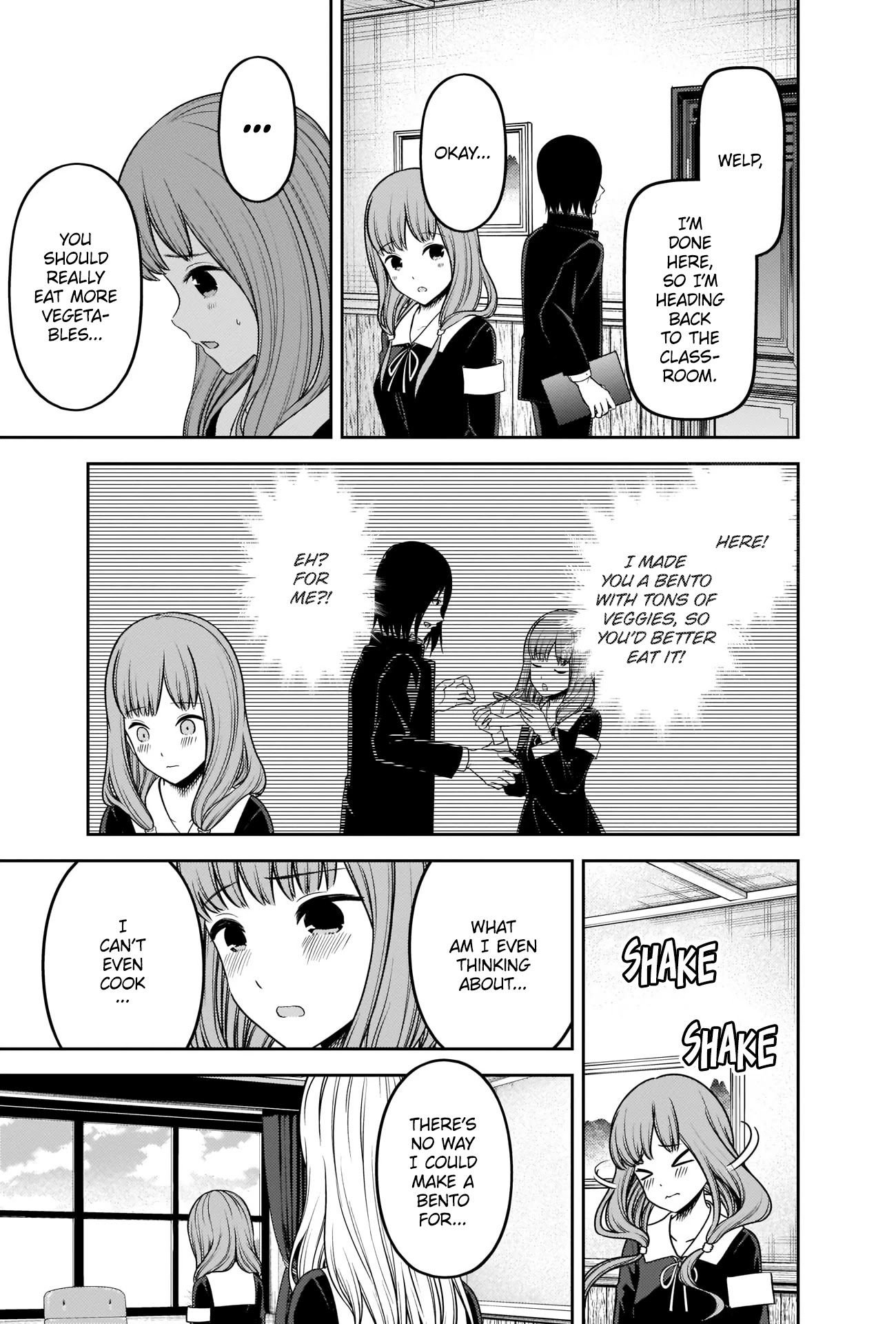 Kaguya-sama wa Kokurasetai - Tensai-tachi no Renai Zunousen Chapter 226 page 6 - Chapter 226