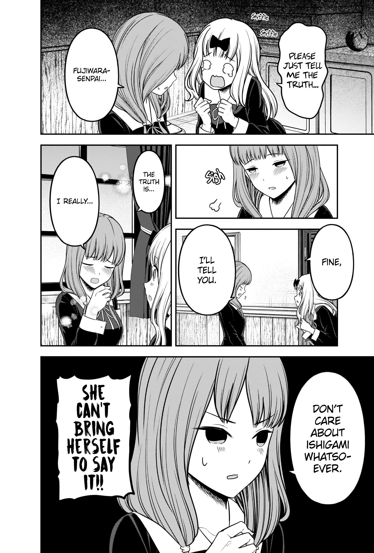 Kaguya-sama wa Kokurasetai - Tensai-tachi no Renai Zunousen Chapter 226 page 9 - Chapter 226