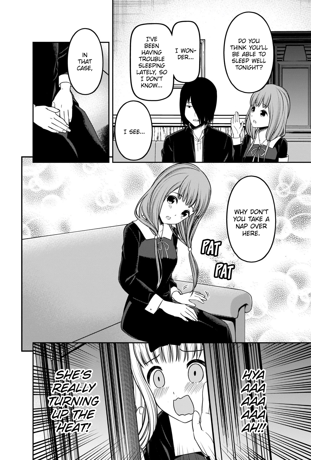 Kaguya-sama wa Kokurasetai - Tensai-tachi no Renai Zunousen Chapter 227 page 10 - Chapter 227