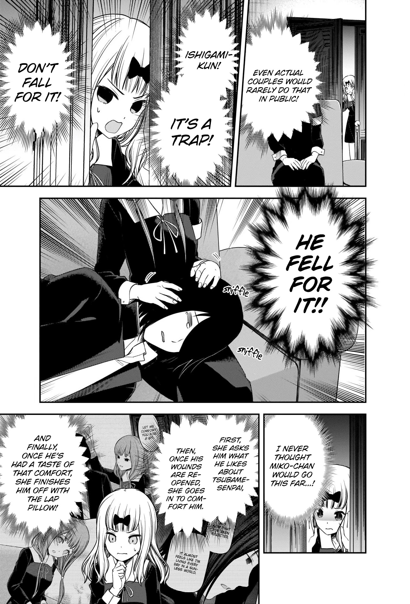 Kaguya-sama wa Kokurasetai - Tensai-tachi no Renai Zunousen Chapter 227 page 11 - Chapter 227