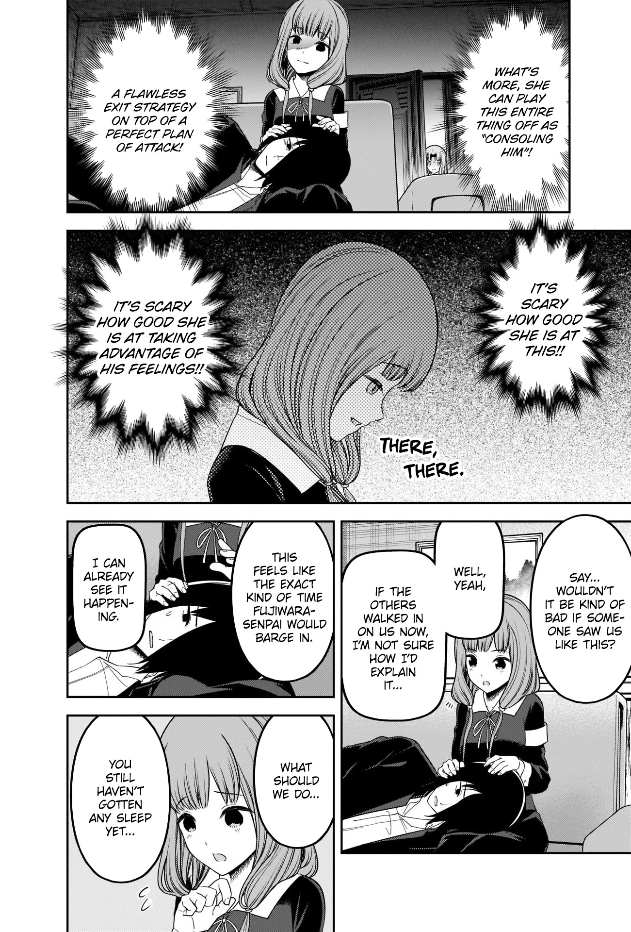 Kaguya-sama wa Kokurasetai - Tensai-tachi no Renai Zunousen Chapter 227 page 12 - Chapter 227
