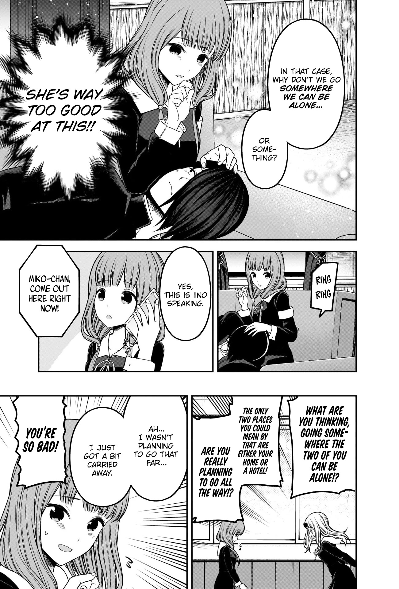 Kaguya-sama wa Kokurasetai - Tensai-tachi no Renai Zunousen Chapter 227 page 13 - Chapter 227