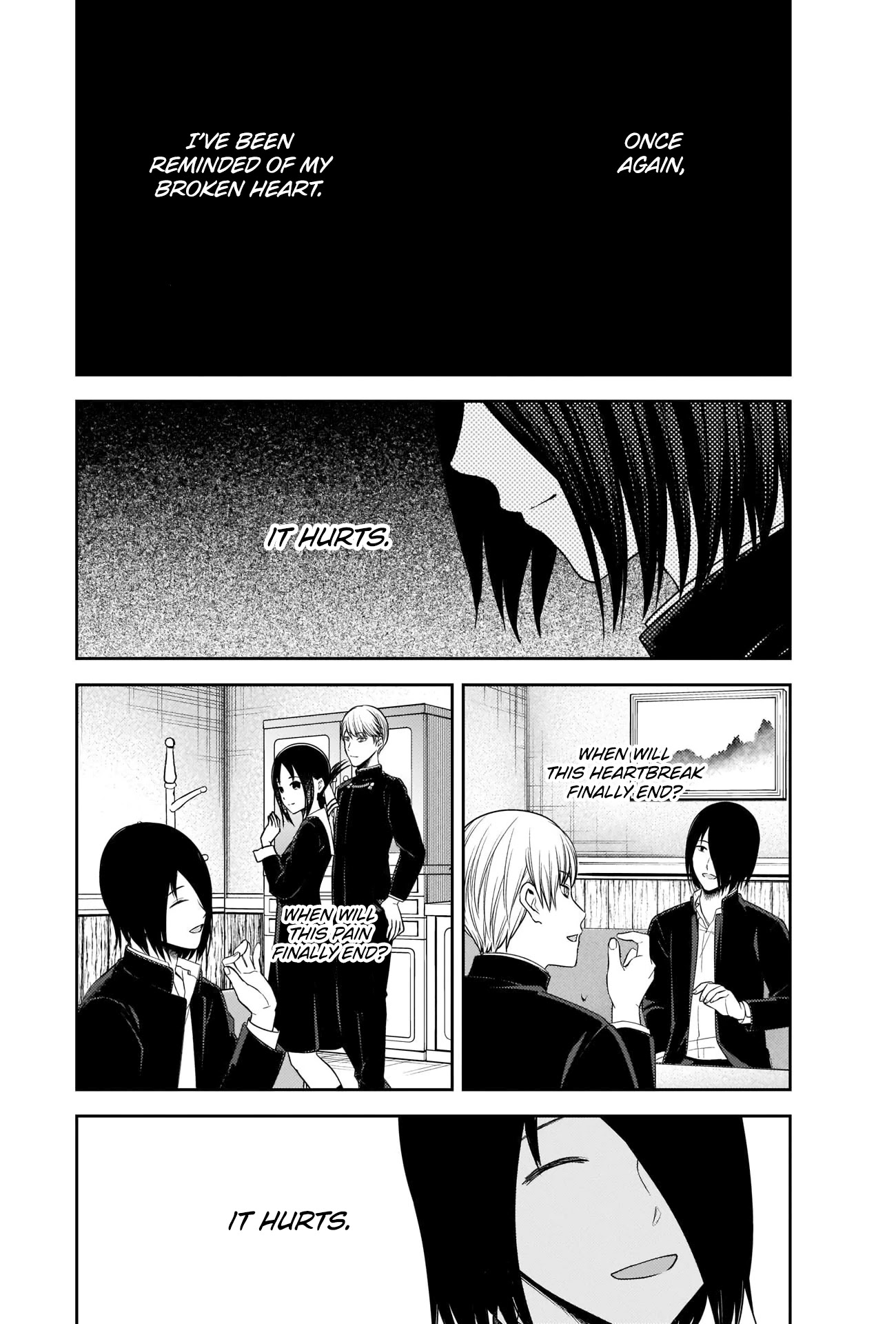 Kaguya-sama wa Kokurasetai - Tensai-tachi no Renai Zunousen Chapter 227 page 2 - Chapter 227