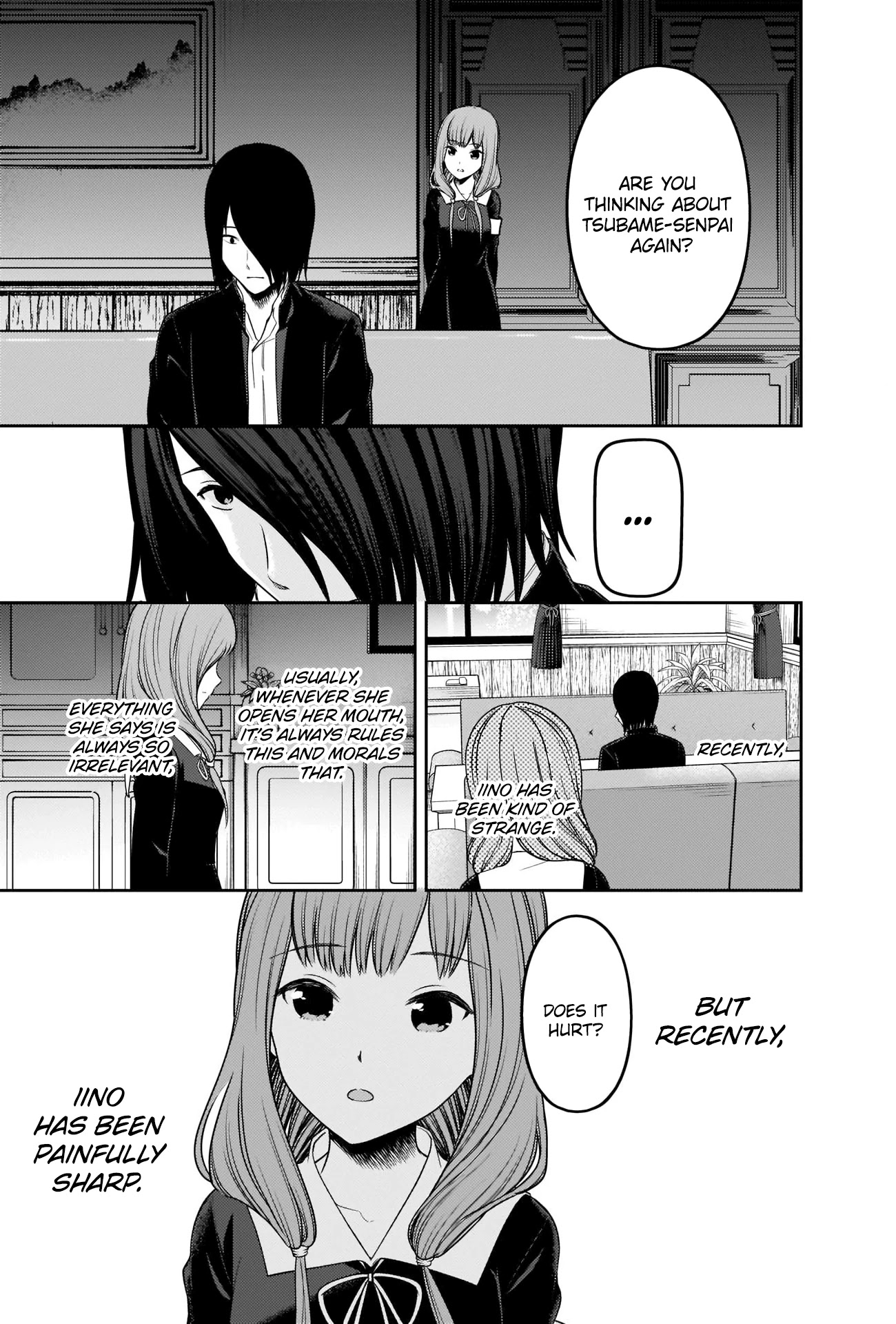 Kaguya-sama wa Kokurasetai - Tensai-tachi no Renai Zunousen Chapter 227 page 3 - Chapter 227