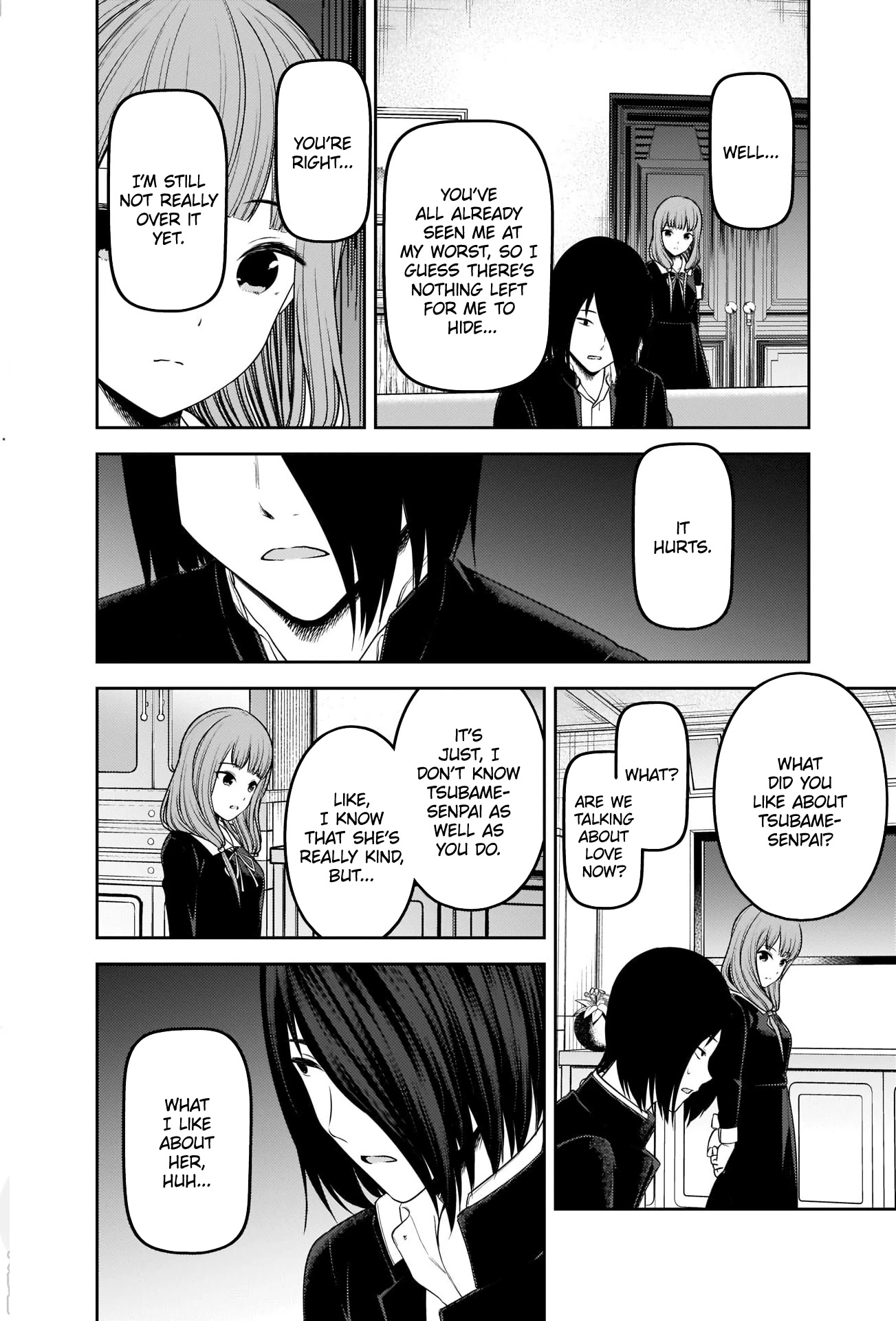 Kaguya-sama wa Kokurasetai - Tensai-tachi no Renai Zunousen Chapter 227 page 4 - Chapter 227