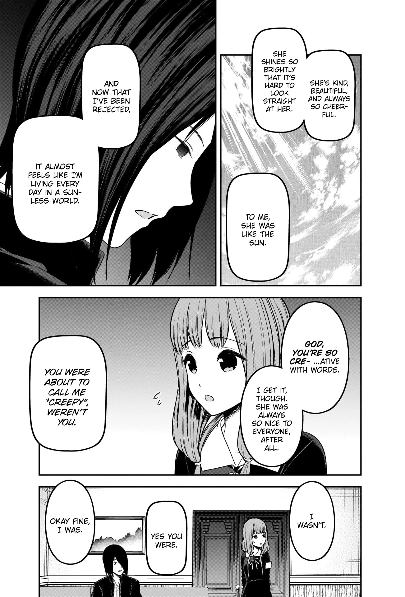 Kaguya-sama wa Kokurasetai - Tensai-tachi no Renai Zunousen Chapter 227 page 5 - Chapter 227