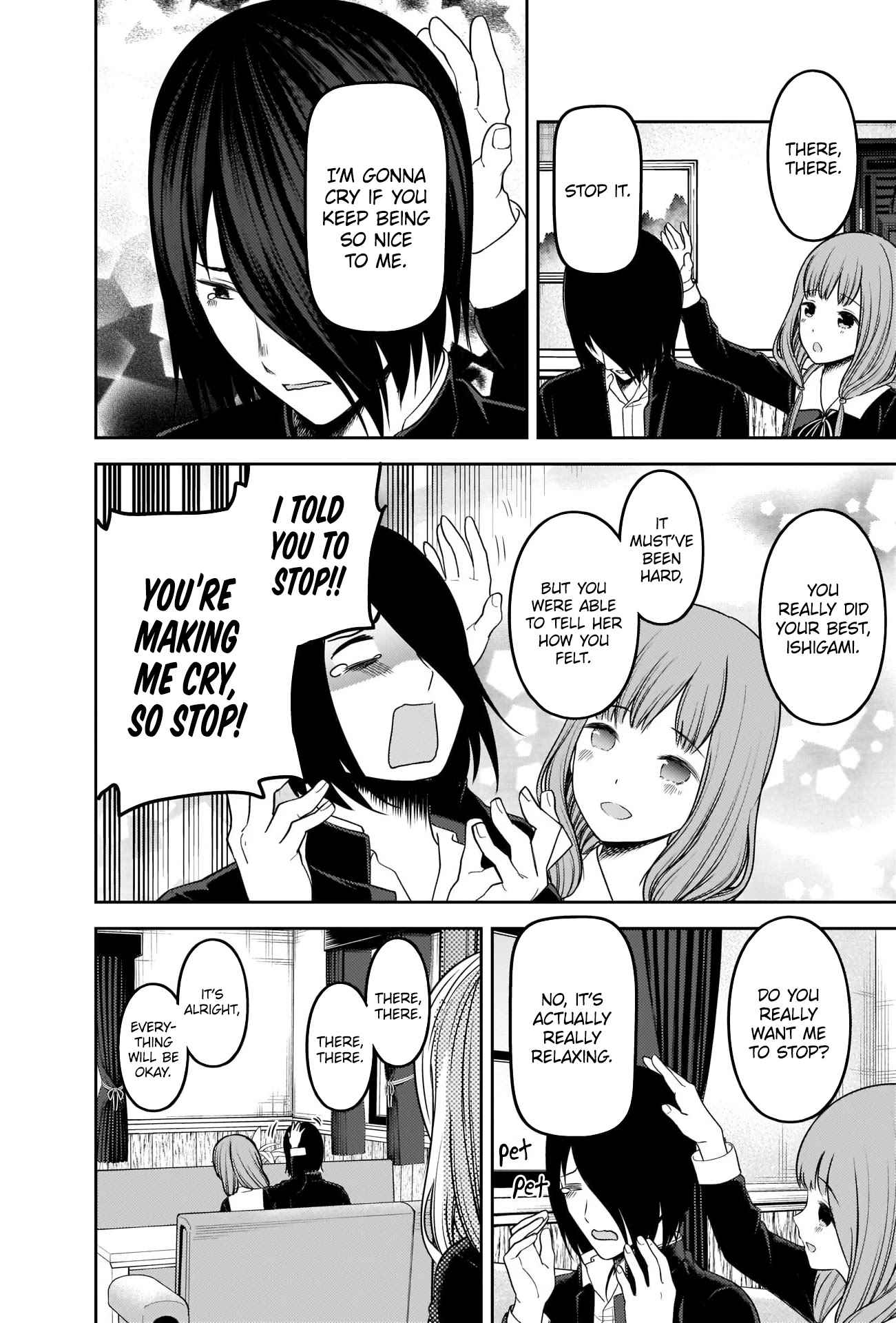 Kaguya-sama wa Kokurasetai - Tensai-tachi no Renai Zunousen Chapter 227 page 8 - Chapter 227