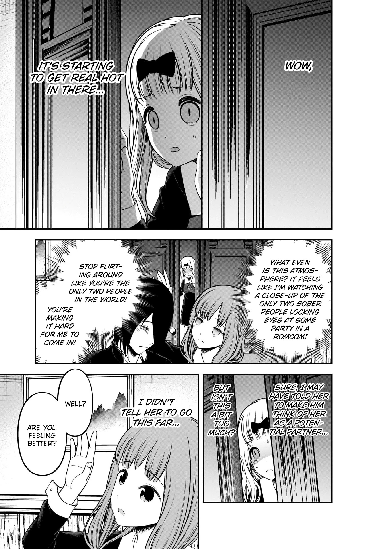 Kaguya-sama wa Kokurasetai - Tensai-tachi no Renai Zunousen Chapter 227 page 9 - Chapter 227