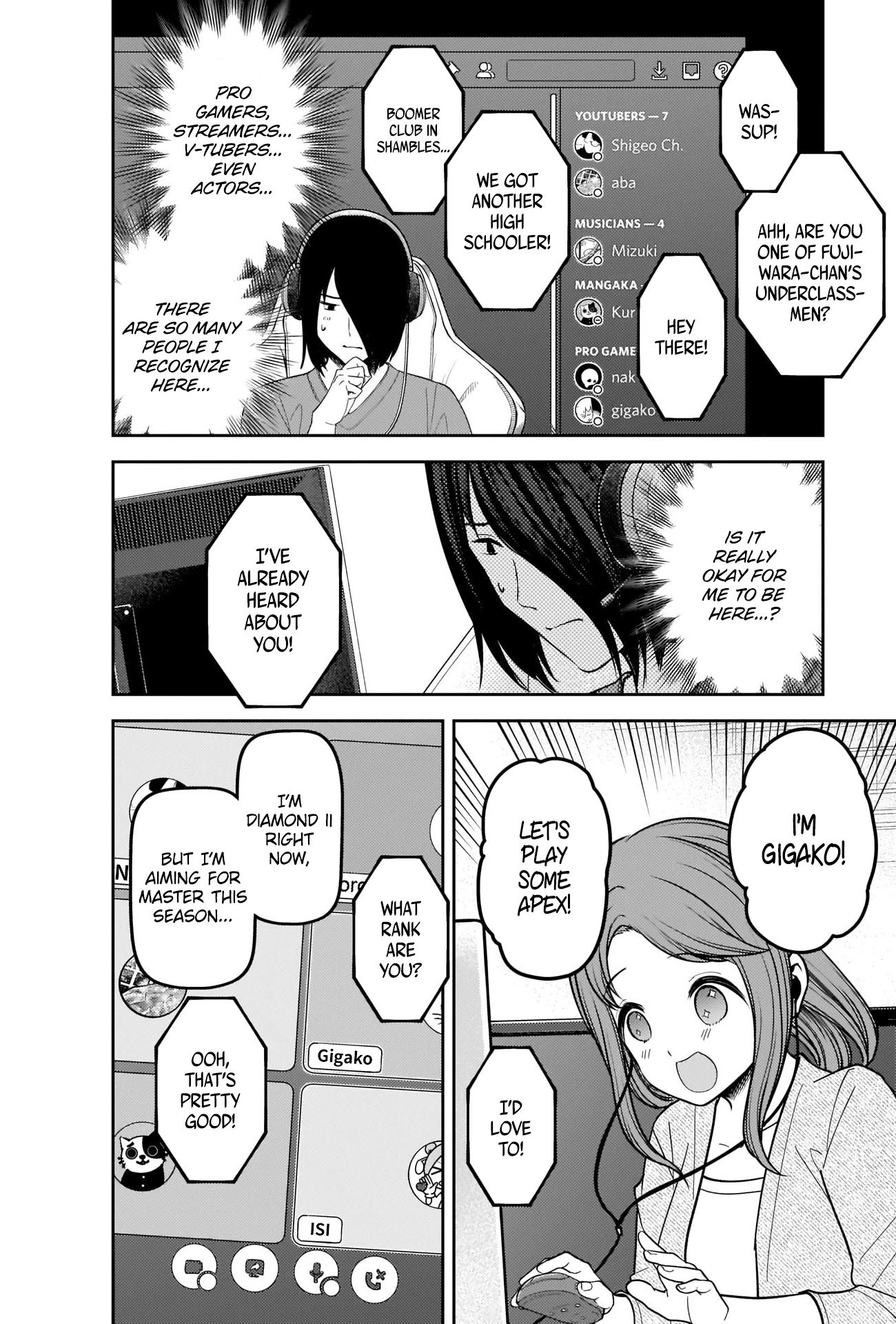 Kaguya-sama wa Kokurasetai - Tensai-tachi no Renai Zunousen Chapter 228 page 10 - Chapter 228