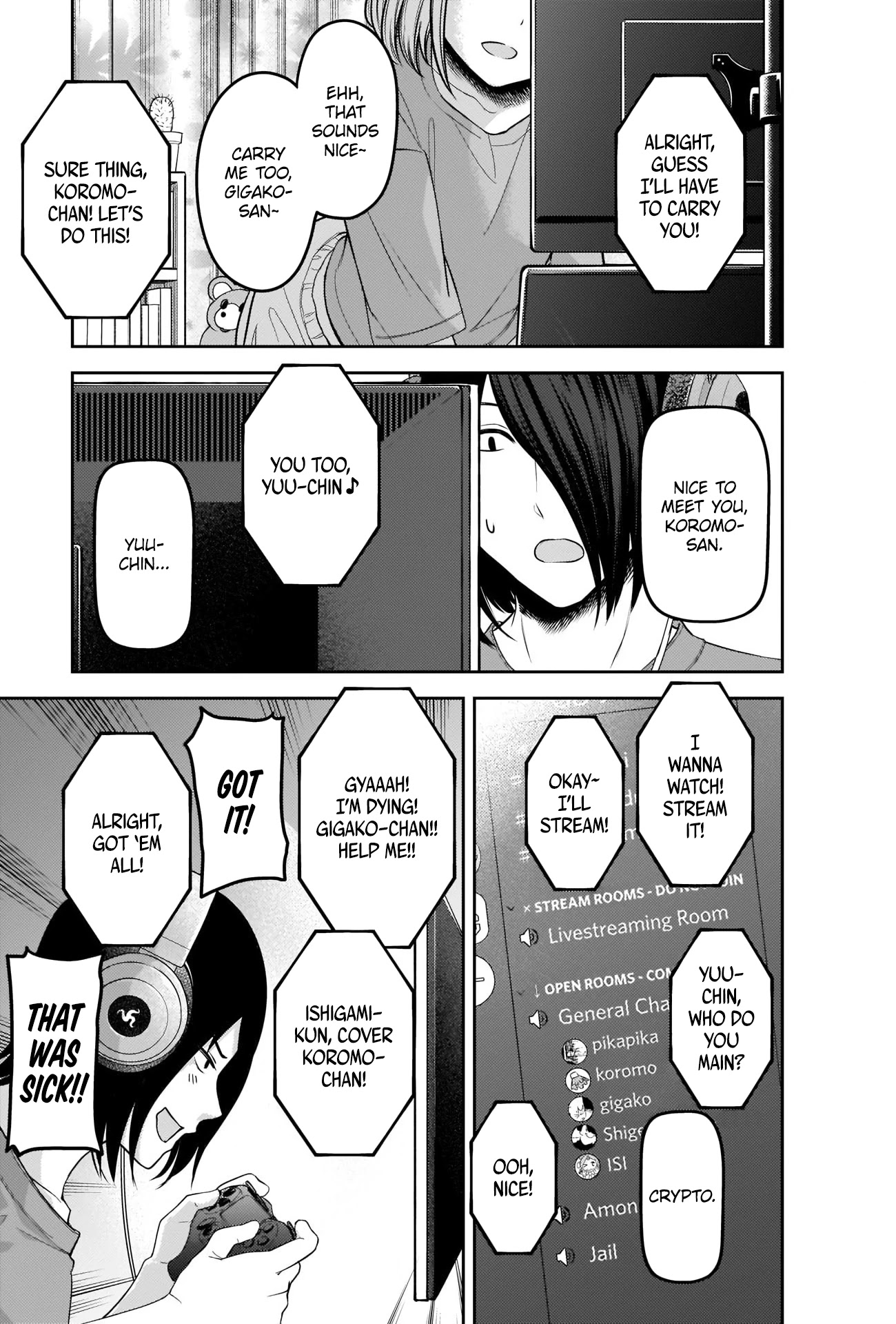 Kaguya-sama wa Kokurasetai - Tensai-tachi no Renai Zunousen Chapter 228 page 11 - Chapter 228