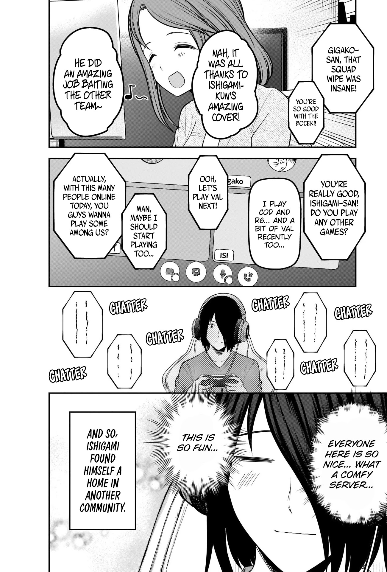 Kaguya-sama wa Kokurasetai - Tensai-tachi no Renai Zunousen Chapter 228 page 12 - Chapter 228