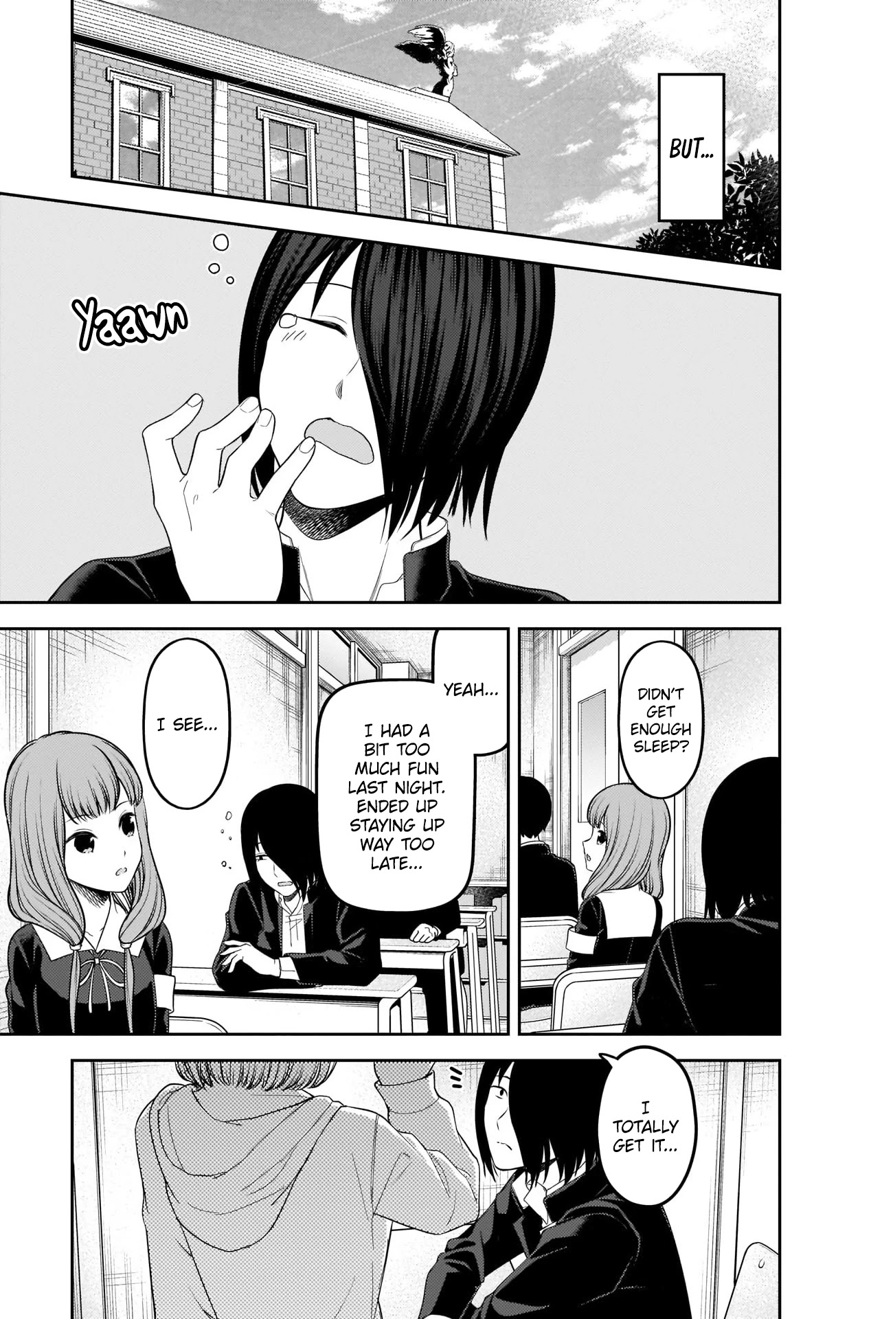 Kaguya-sama wa Kokurasetai - Tensai-tachi no Renai Zunousen Chapter 228 page 13 - Chapter 228