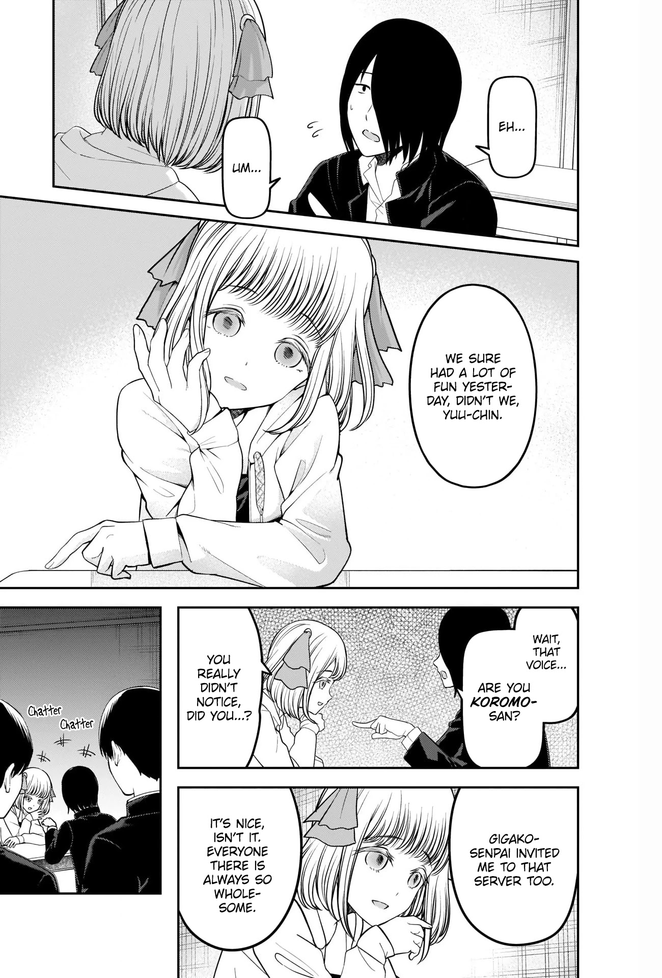 Kaguya-sama wa Kokurasetai - Tensai-tachi no Renai Zunousen Chapter 228 page 15 - Chapter 228