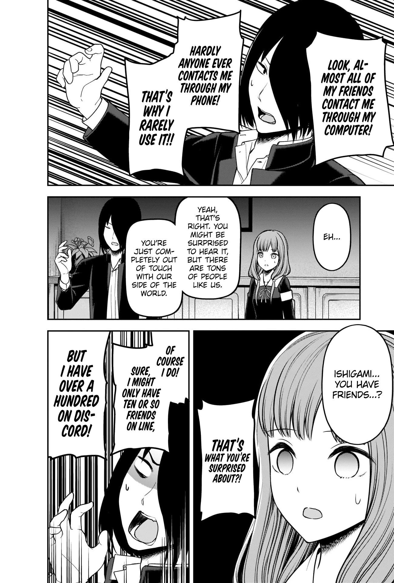 Kaguya-sama wa Kokurasetai - Tensai-tachi no Renai Zunousen Chapter 228 page 4 - Chapter 228