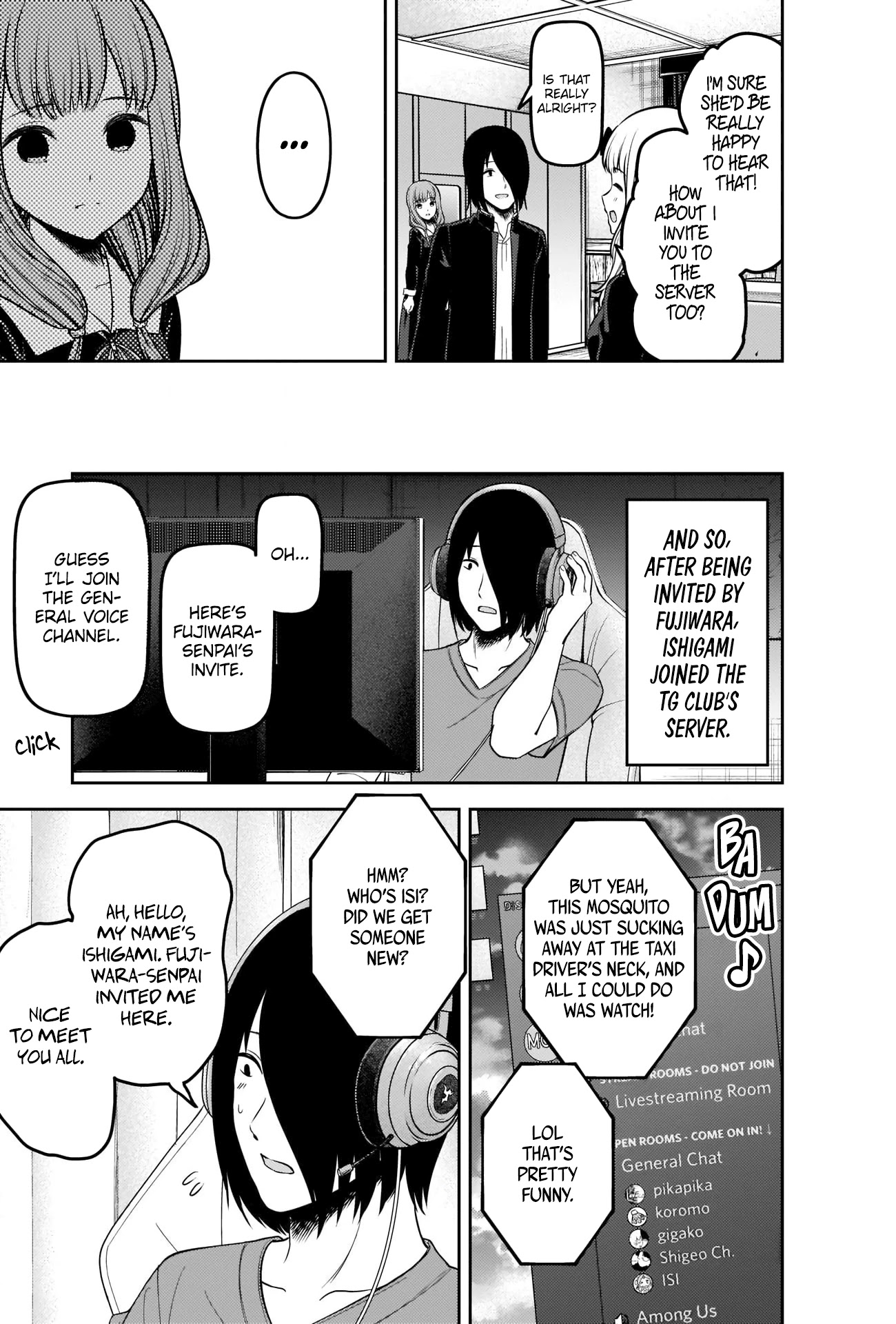 Kaguya-sama wa Kokurasetai - Tensai-tachi no Renai Zunousen Chapter 228 page 9 - Chapter 228