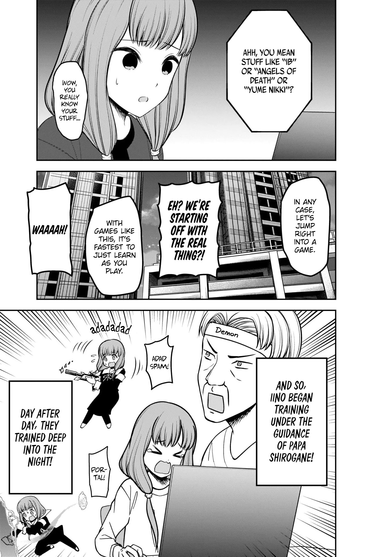Kaguya-sama wa Kokurasetai - Tensai-tachi no Renai Zunousen Chapter 229 page 10 - Chapter 229