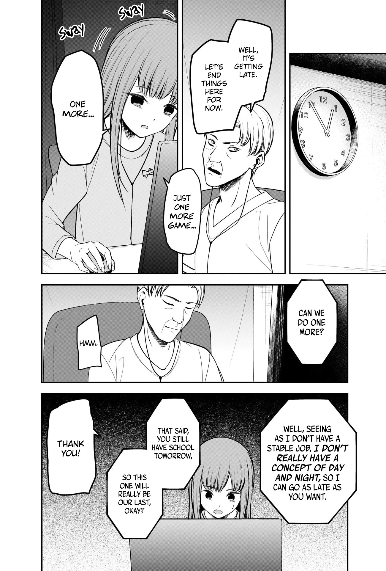 Kaguya-sama wa Kokurasetai - Tensai-tachi no Renai Zunousen Chapter 229 page 11 - Chapter 229