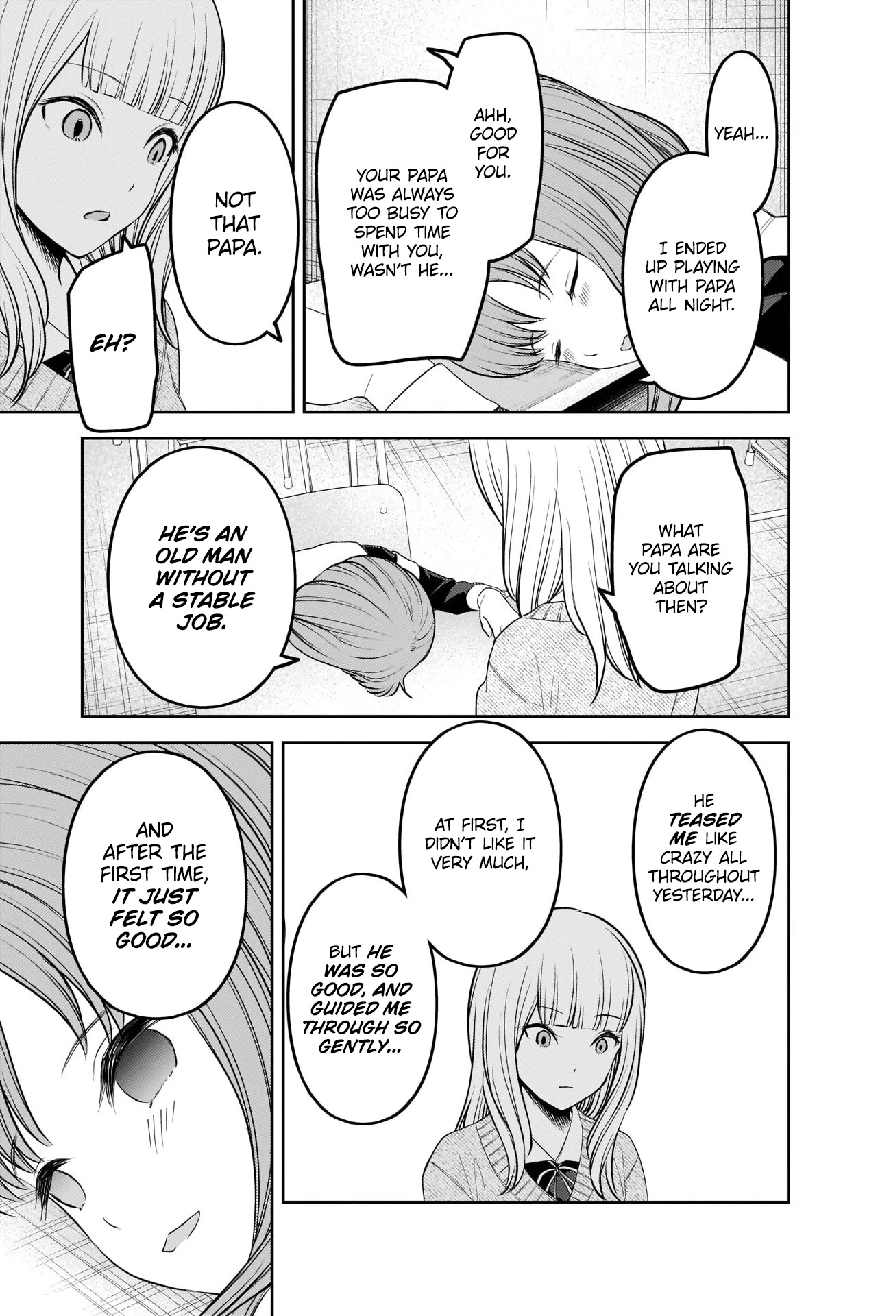 Kaguya-sama wa Kokurasetai - Tensai-tachi no Renai Zunousen Chapter 229 page 18 - Chapter 229