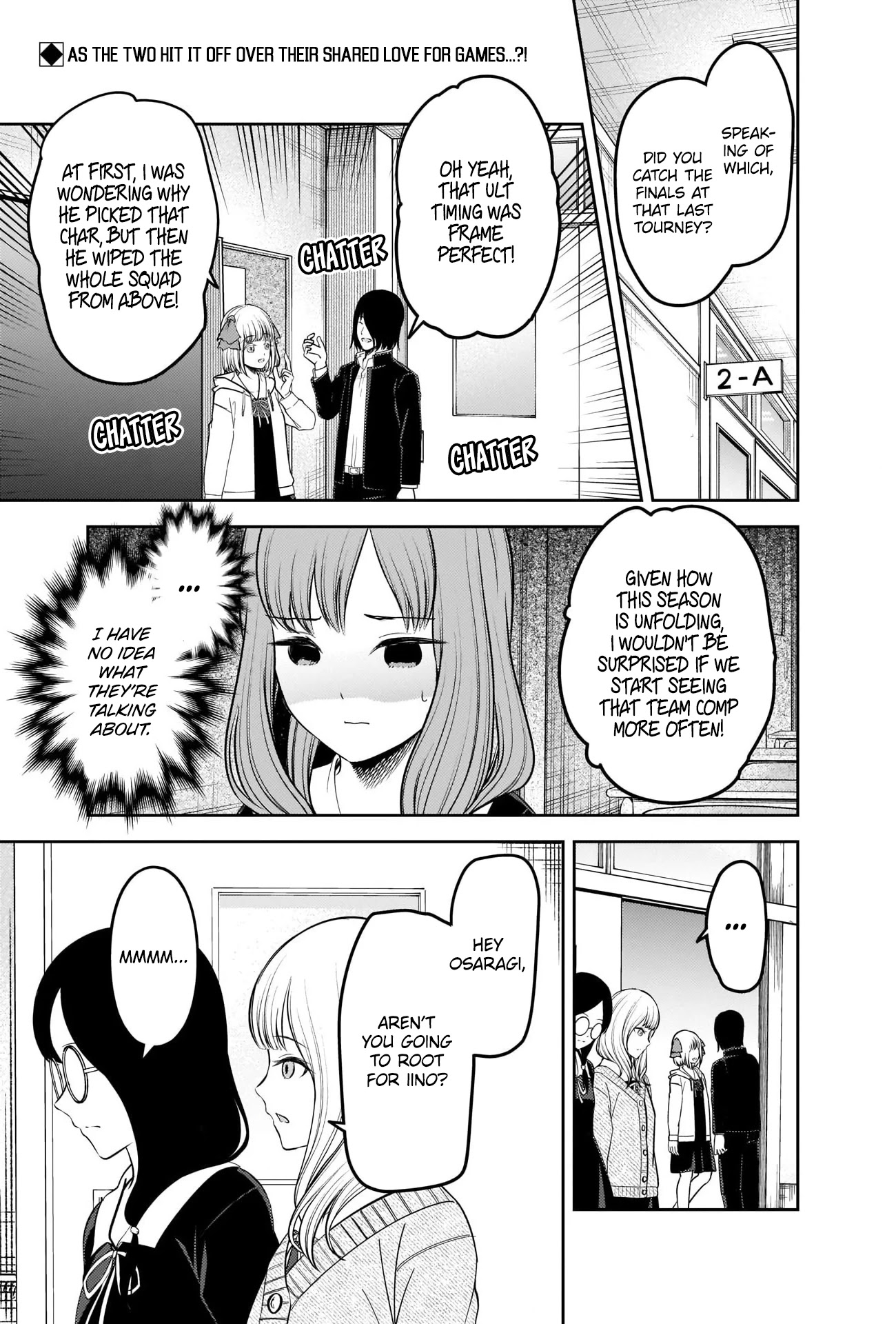 Kaguya-sama wa Kokurasetai - Tensai-tachi no Renai Zunousen Chapter 229 page 2 - Chapter 229
