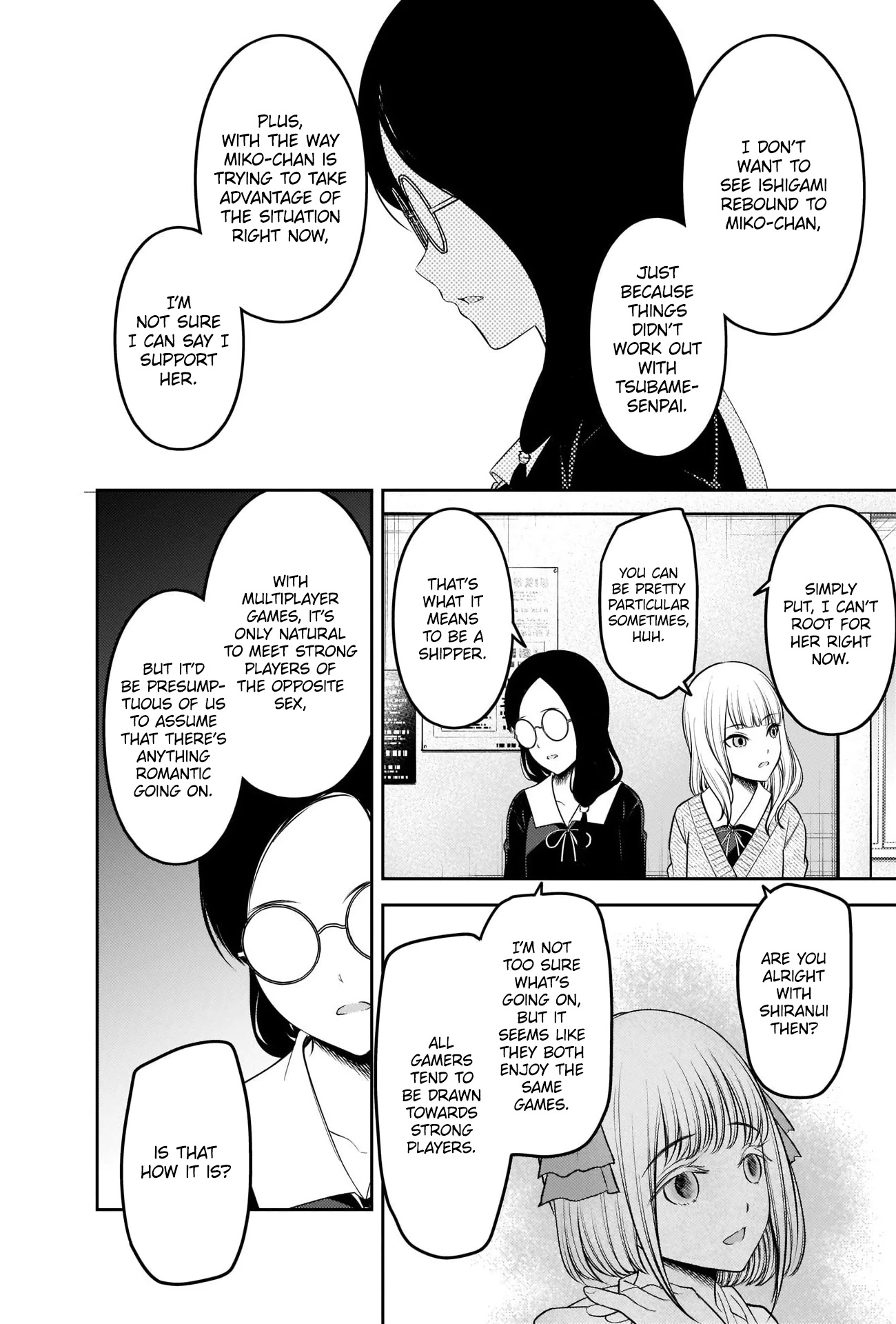 Kaguya-sama wa Kokurasetai - Tensai-tachi no Renai Zunousen Chapter 229 page 3 - Chapter 229