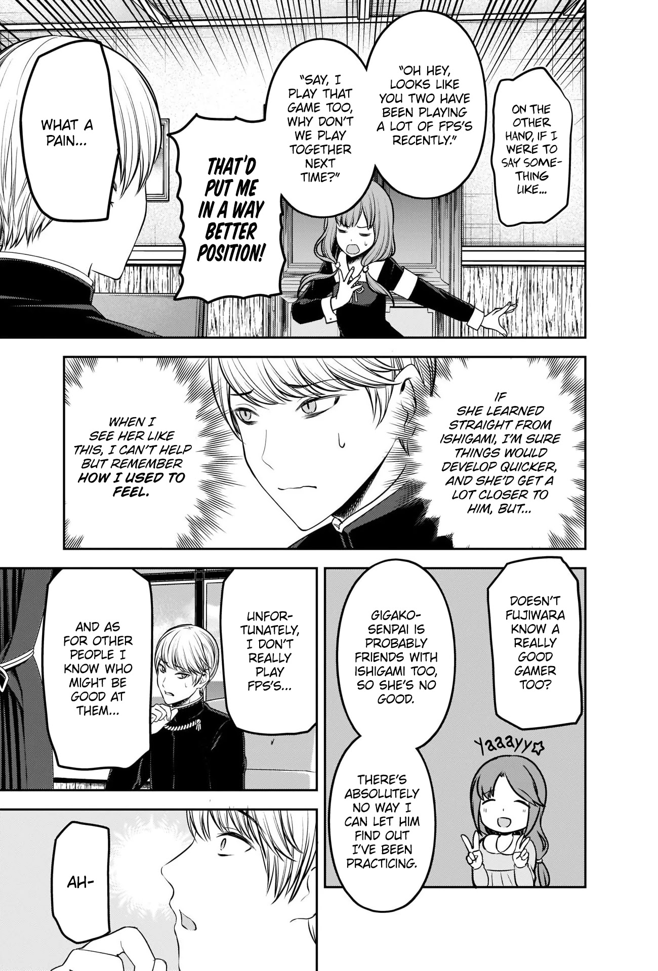 Kaguya-sama wa Kokurasetai - Tensai-tachi no Renai Zunousen Chapter 229 page 6 - Chapter 229