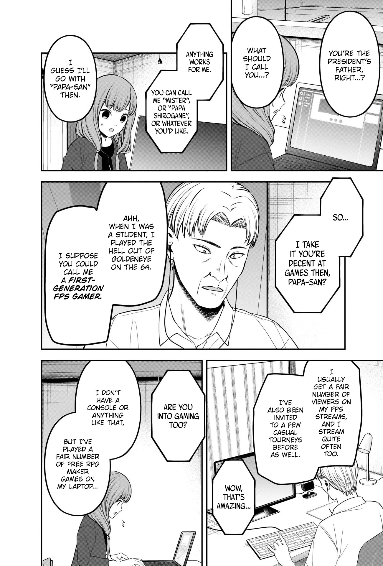 Kaguya-sama wa Kokurasetai - Tensai-tachi no Renai Zunousen Chapter 229 page 9 - Chapter 229