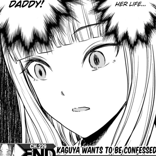 Kaguya-sama wa Kokurasetai - Tensai-tachi no Renai Zunousen Chapter 229 cover