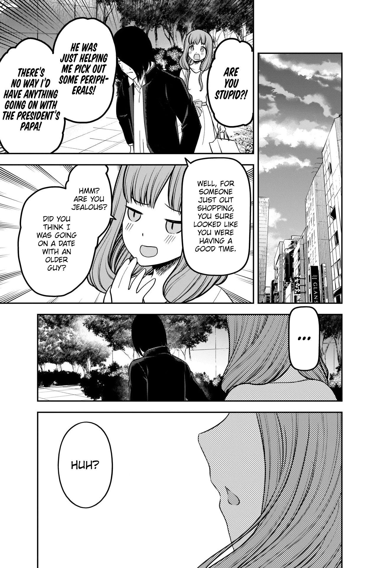 Kaguya-sama wa Kokurasetai - Tensai-tachi no Renai Zunousen Chapter 230 page 17 - Chapter 230: Kaguya Shinomiya’s Impossible Challenge: “The Buddha’s Stone Begging Bowl” (Part 5)