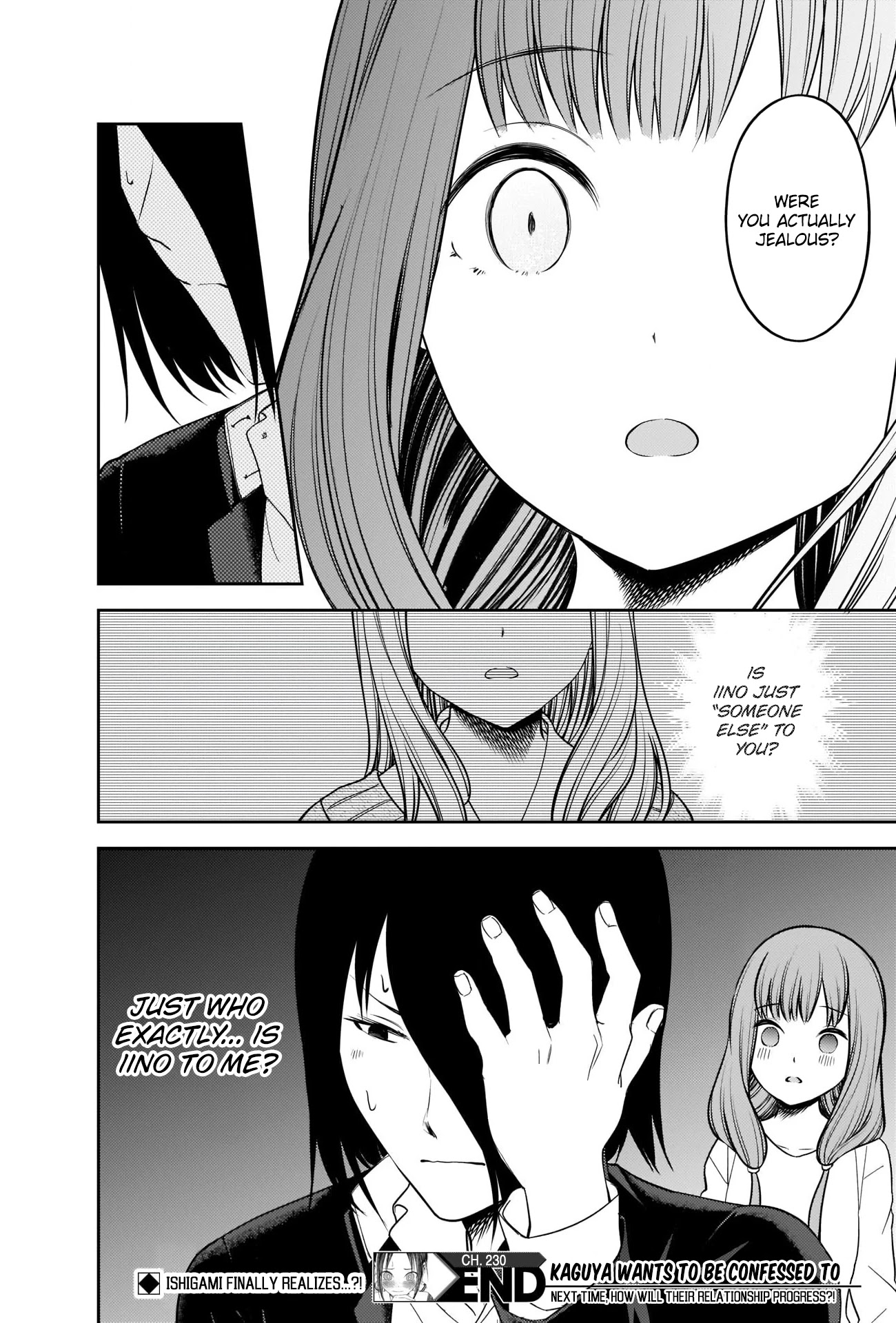 Kaguya-sama wa Kokurasetai - Tensai-tachi no Renai Zunousen Chapter 230 page 18 - Chapter 230: Kaguya Shinomiya’s Impossible Challenge: “The Buddha’s Stone Begging Bowl” (Part 5)