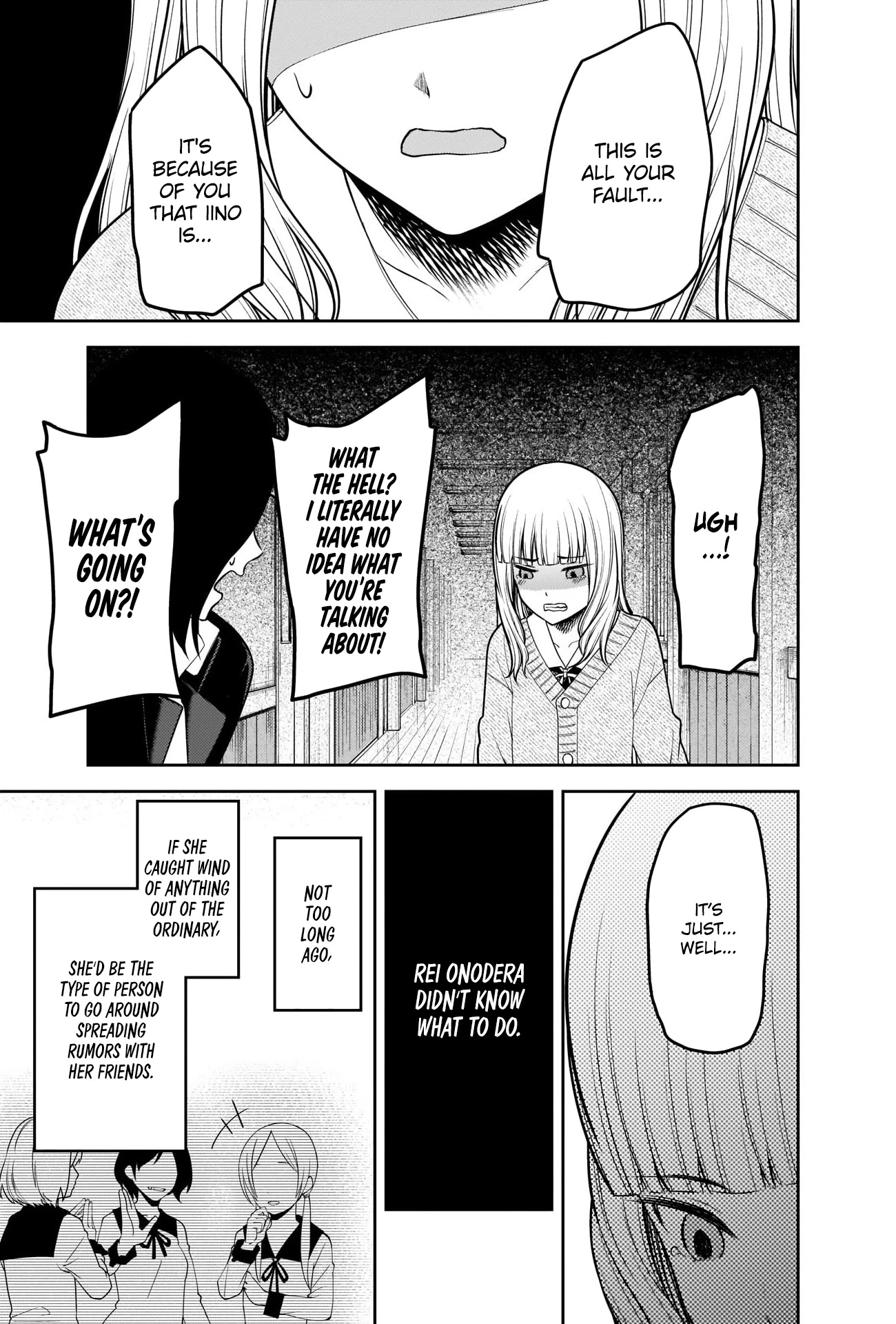 Kaguya-sama wa Kokurasetai - Tensai-tachi no Renai Zunousen Chapter 230 page 3 - Chapter 230: Kaguya Shinomiya’s Impossible Challenge: “The Buddha’s Stone Begging Bowl” (Part 5)
