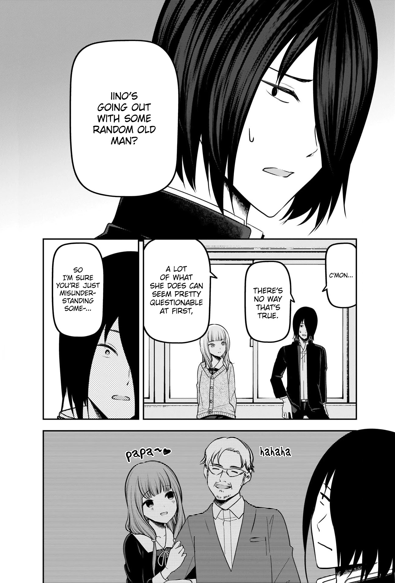 Kaguya-sama wa Kokurasetai - Tensai-tachi no Renai Zunousen Chapter 230 page 6 - Chapter 230: Kaguya Shinomiya’s Impossible Challenge: “The Buddha’s Stone Begging Bowl” (Part 5)