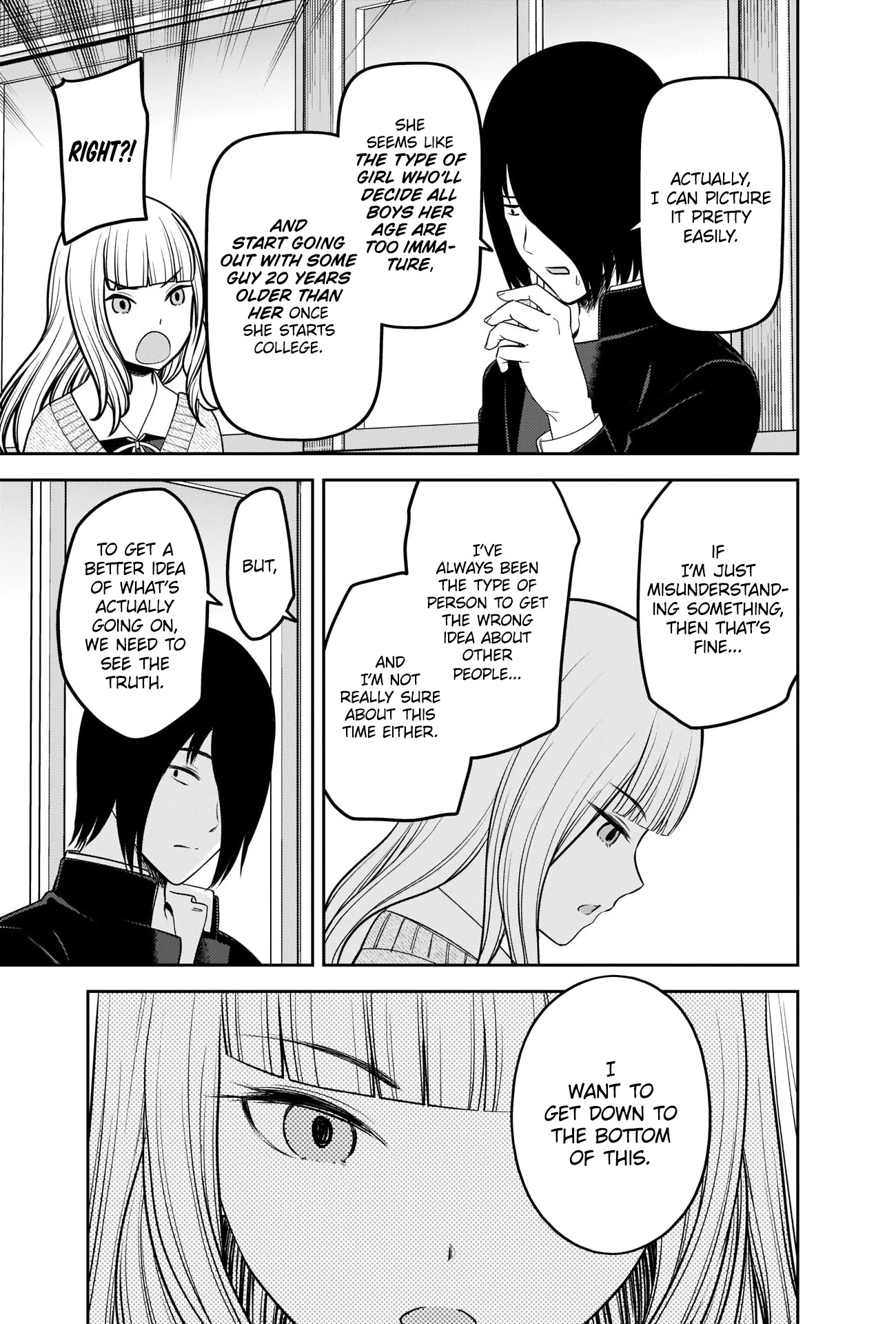 Kaguya-sama wa Kokurasetai - Tensai-tachi no Renai Zunousen Chapter 230 page 7 - Chapter 230: Kaguya Shinomiya’s Impossible Challenge: “The Buddha’s Stone Begging Bowl” (Part 5)