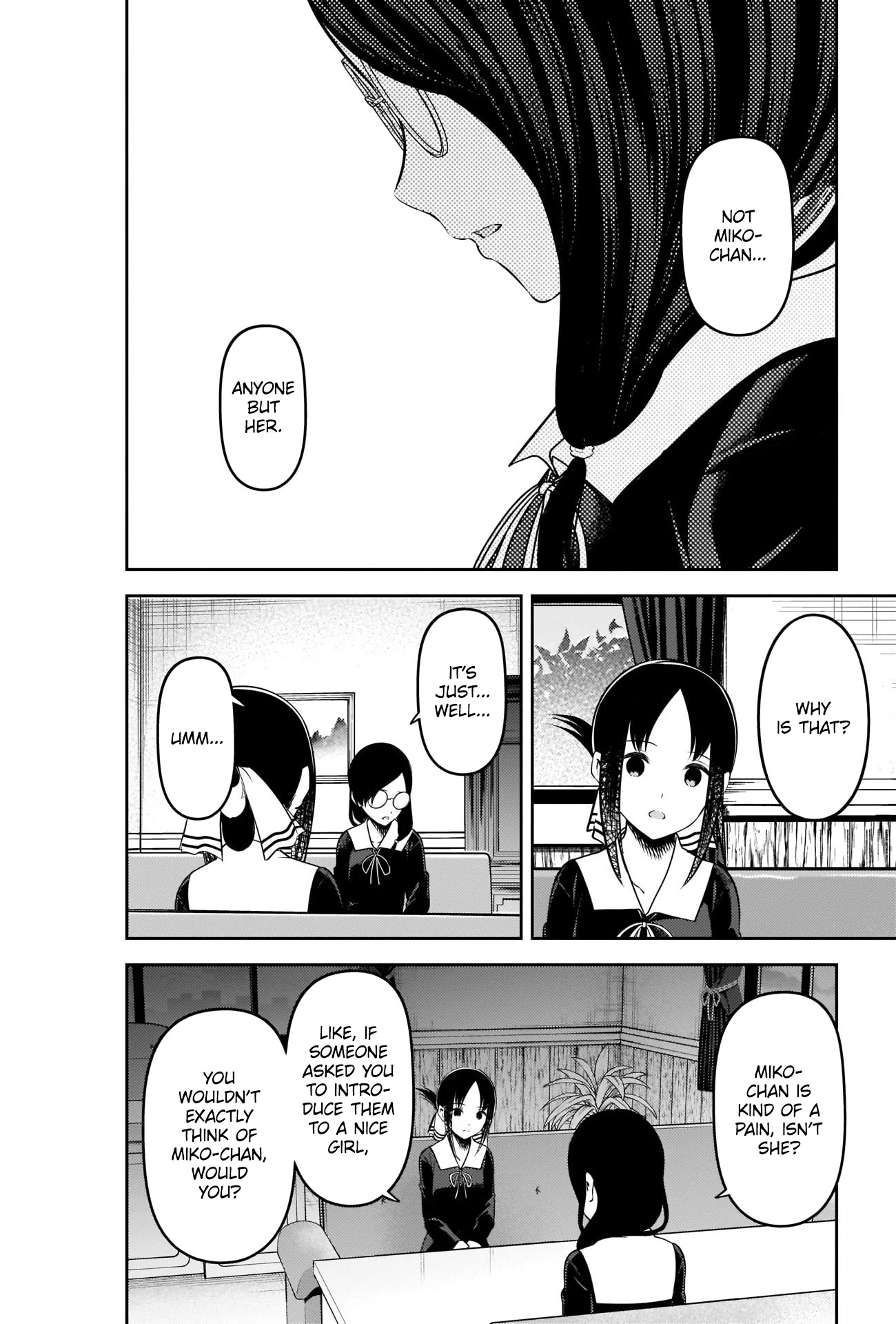 Kaguya-sama wa Kokurasetai - Tensai-tachi no Renai Zunousen Chapter 231 page 10 - Chapter 231: Kaguya Shinomiya’s Impossible Challenge: “The Buddha’s Stone Begging Bowl” (Part 6)