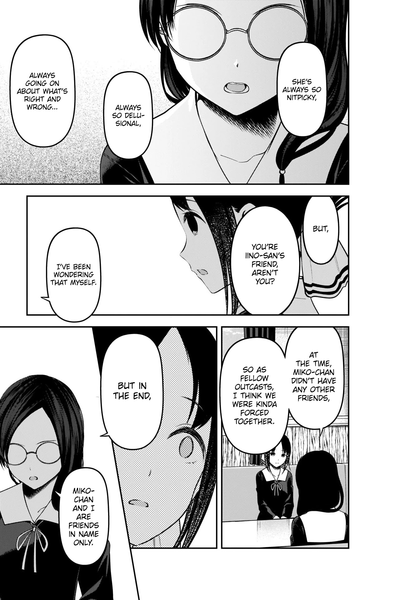 Kaguya-sama wa Kokurasetai - Tensai-tachi no Renai Zunousen Chapter 231 page 11 - Chapter 231: Kaguya Shinomiya’s Impossible Challenge: “The Buddha’s Stone Begging Bowl” (Part 6)