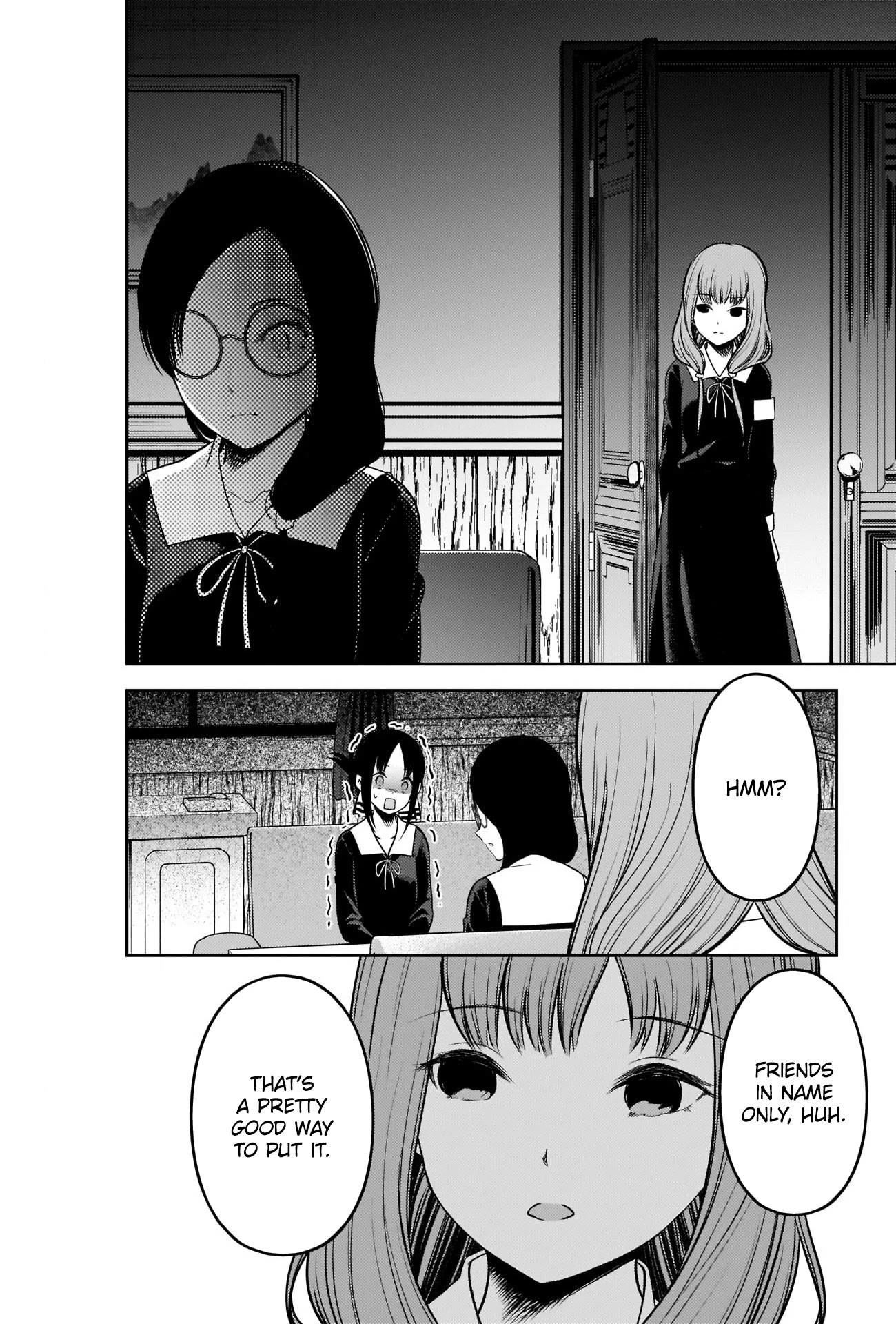 Kaguya-sama wa Kokurasetai - Tensai-tachi no Renai Zunousen Chapter 231 page 12 - Chapter 231: Kaguya Shinomiya’s Impossible Challenge: “The Buddha’s Stone Begging Bowl” (Part 6)