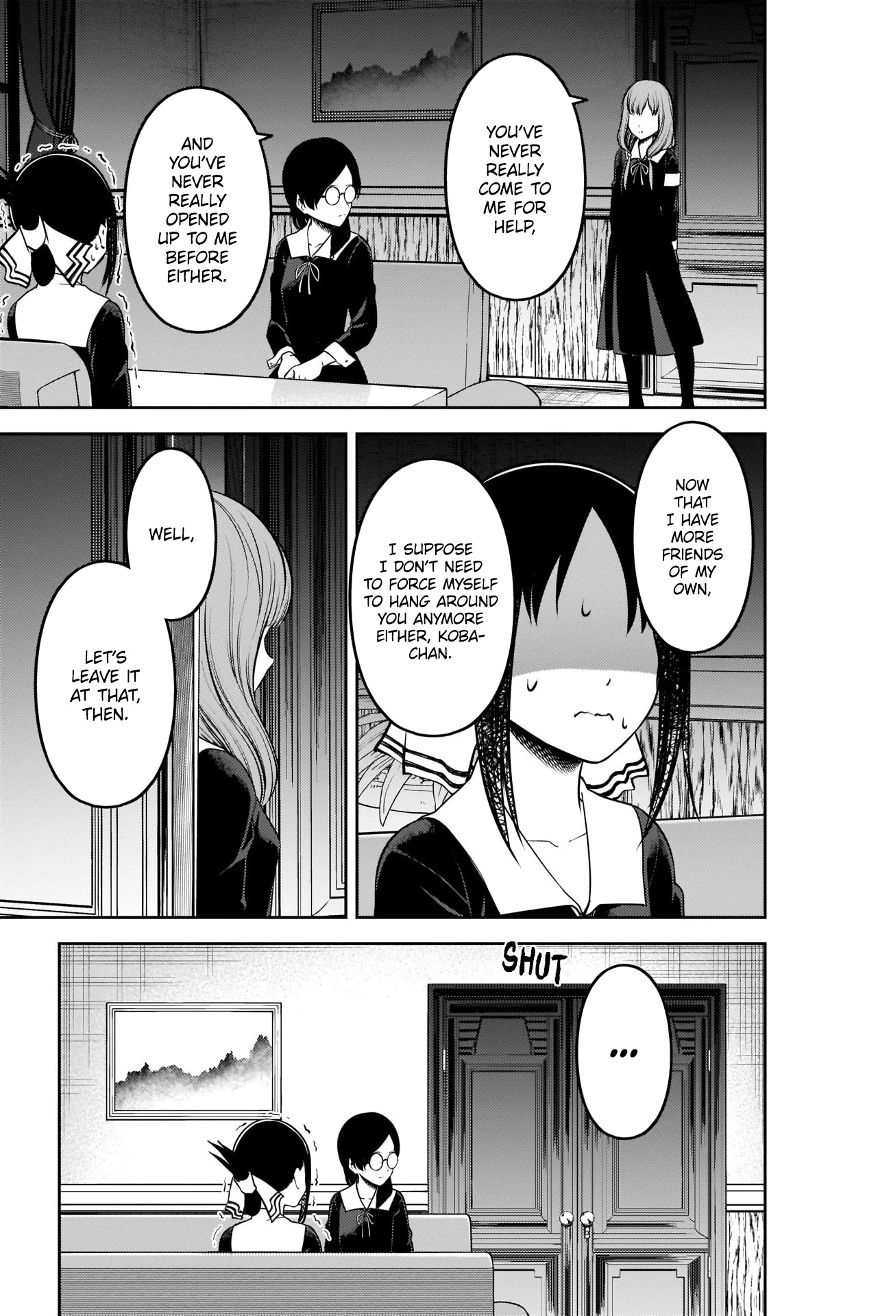 Kaguya-sama wa Kokurasetai - Tensai-tachi no Renai Zunousen Chapter 231 page 13 - Chapter 231: Kaguya Shinomiya’s Impossible Challenge: “The Buddha’s Stone Begging Bowl” (Part 6)