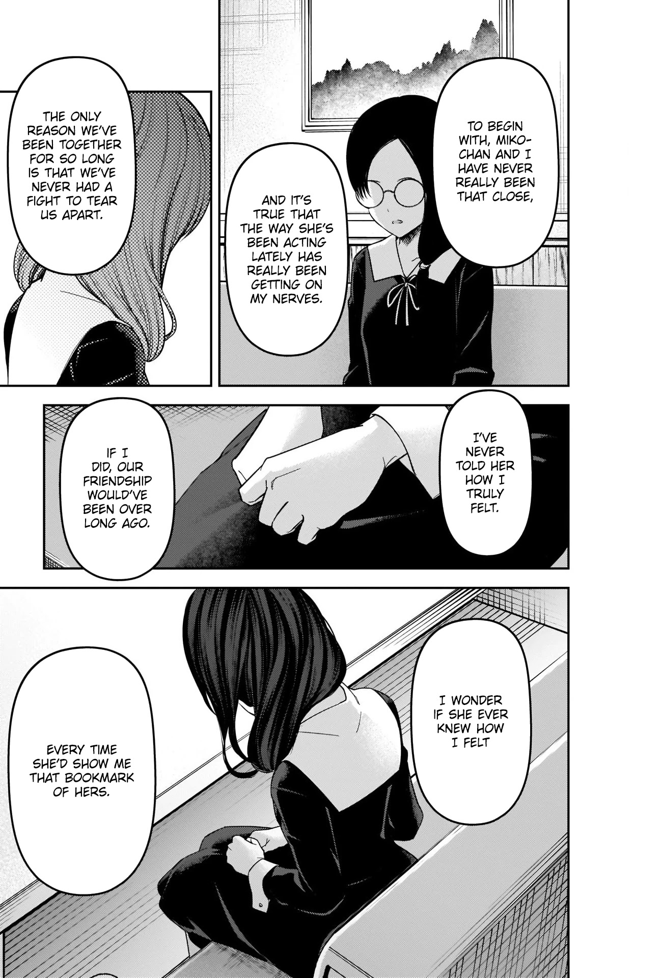 Kaguya-sama wa Kokurasetai - Tensai-tachi no Renai Zunousen Chapter 231 page 15 - Chapter 231: Kaguya Shinomiya’s Impossible Challenge: “The Buddha’s Stone Begging Bowl” (Part 6)