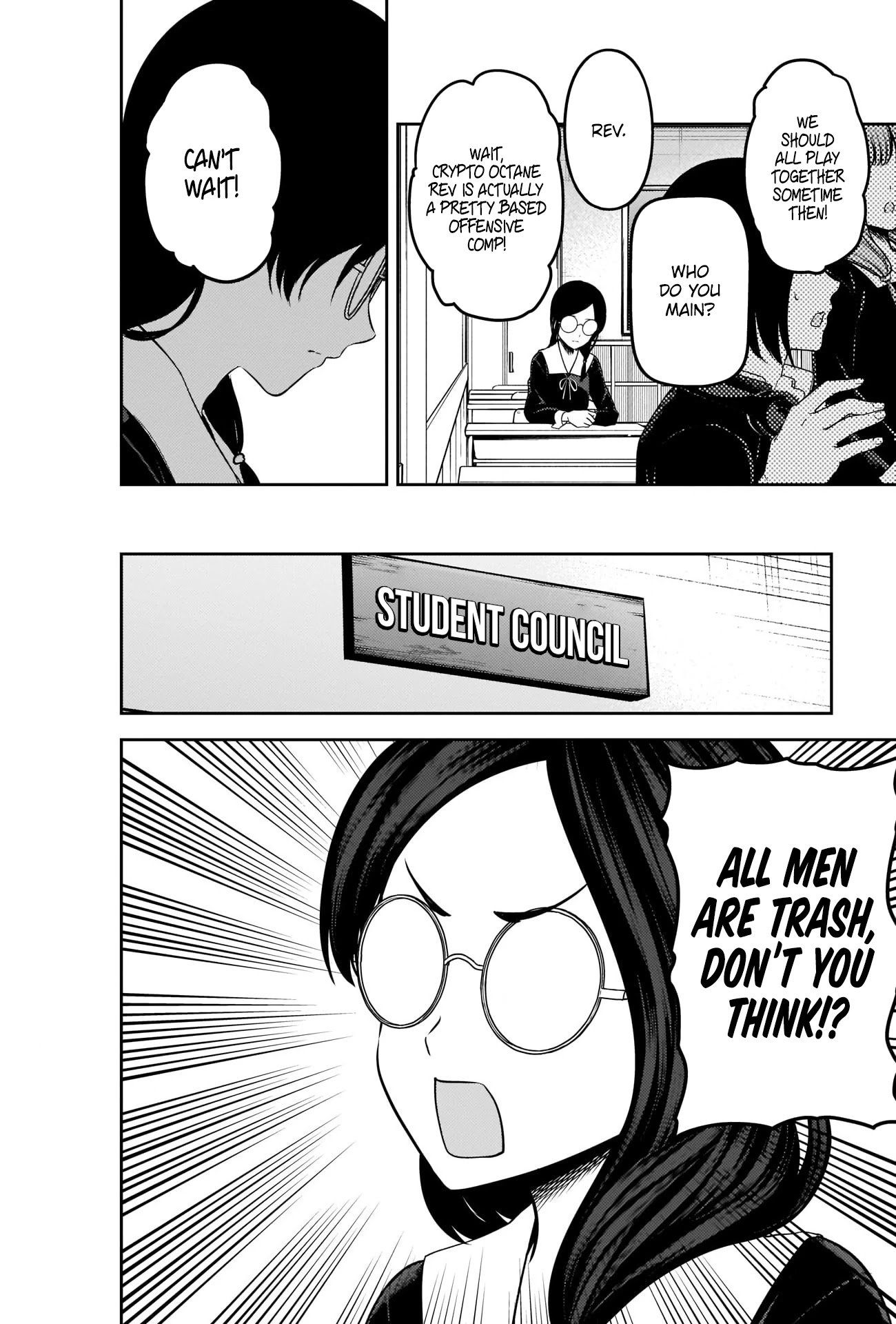 Kaguya-sama wa Kokurasetai - Tensai-tachi no Renai Zunousen Chapter 231 page 2 - Chapter 231: Kaguya Shinomiya’s Impossible Challenge: “The Buddha’s Stone Begging Bowl” (Part 6)